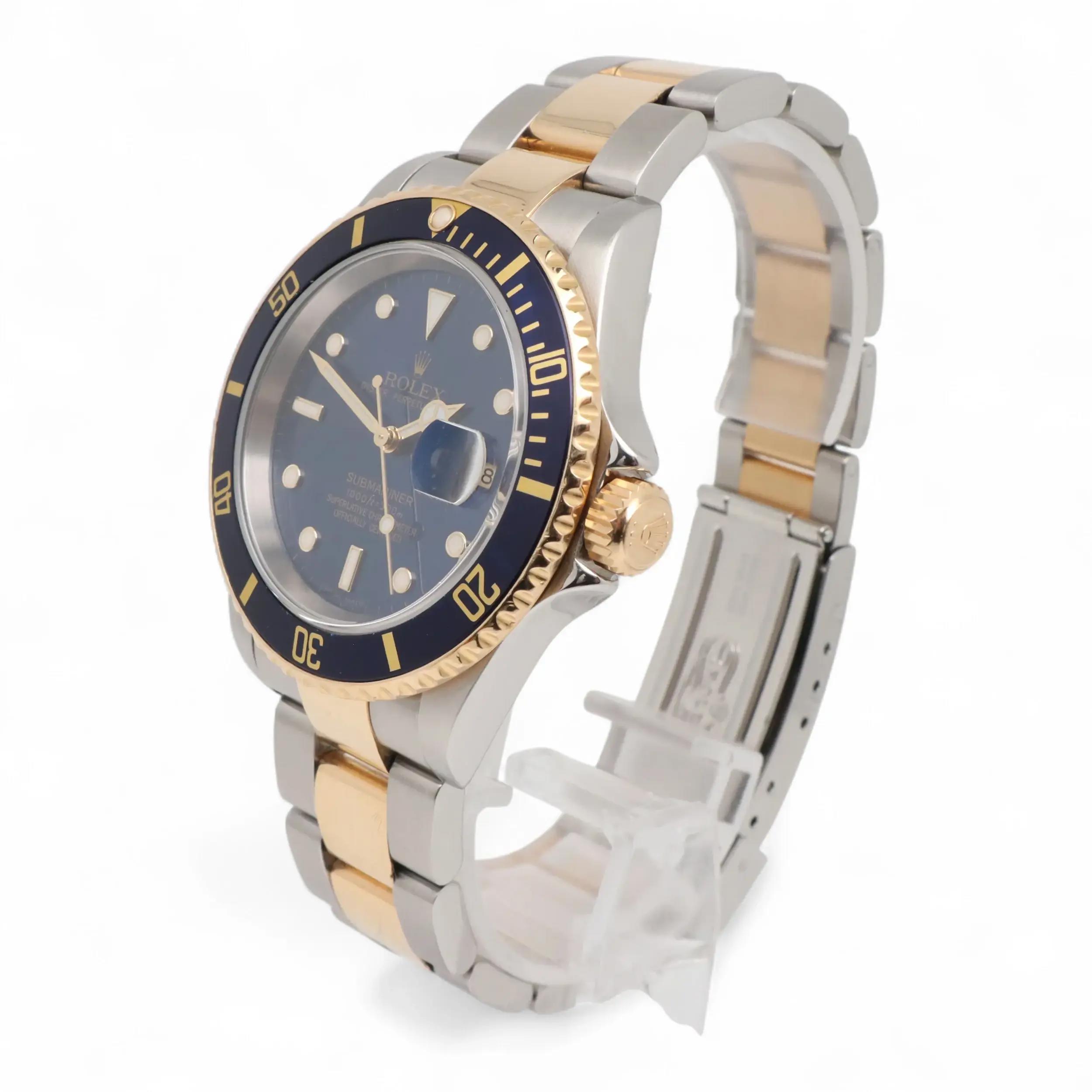 Rolex Submariner 116613 LB Thumbnail 2