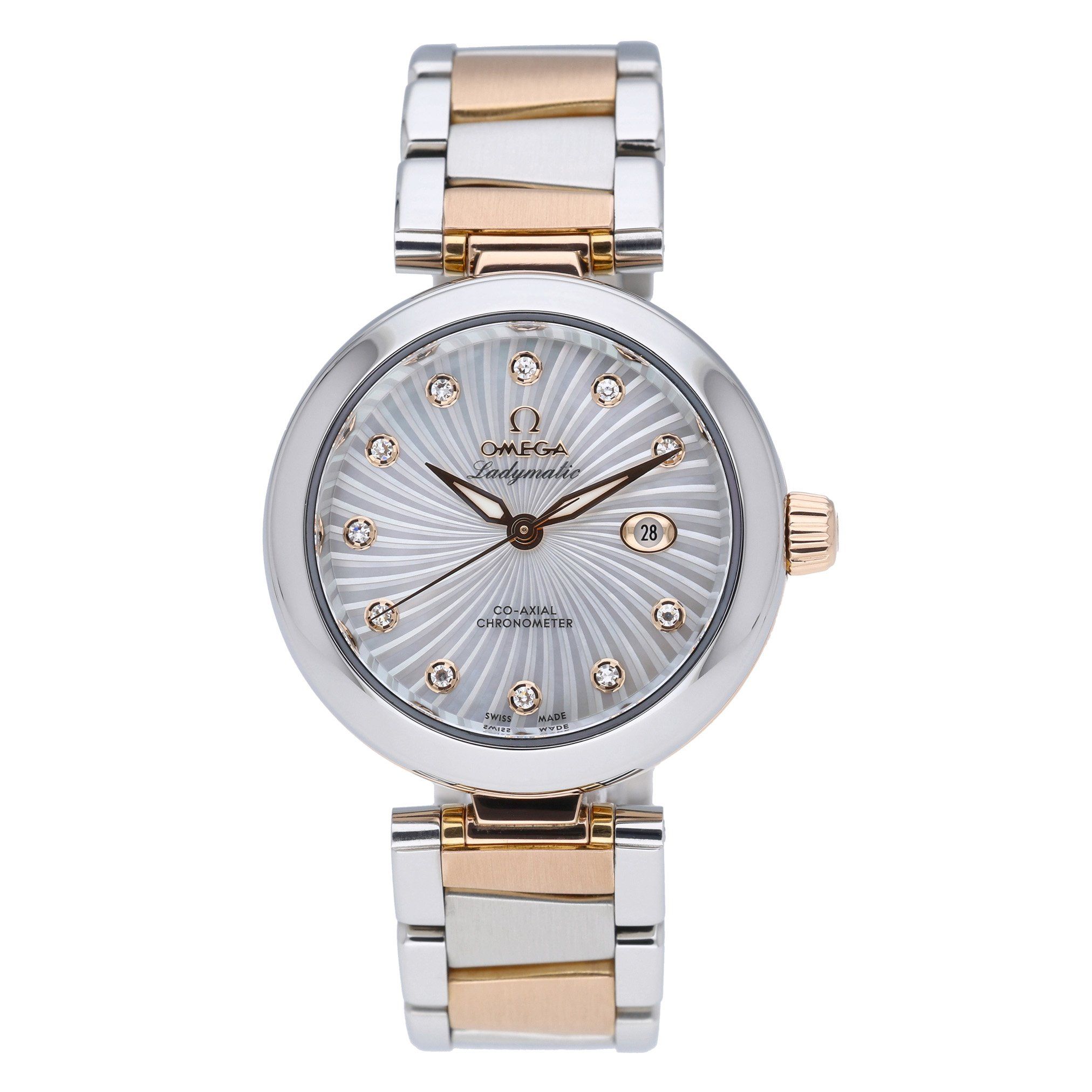 Omega De Ville Ladymatic 425.20.34.20.55.001 Thumbnail 5