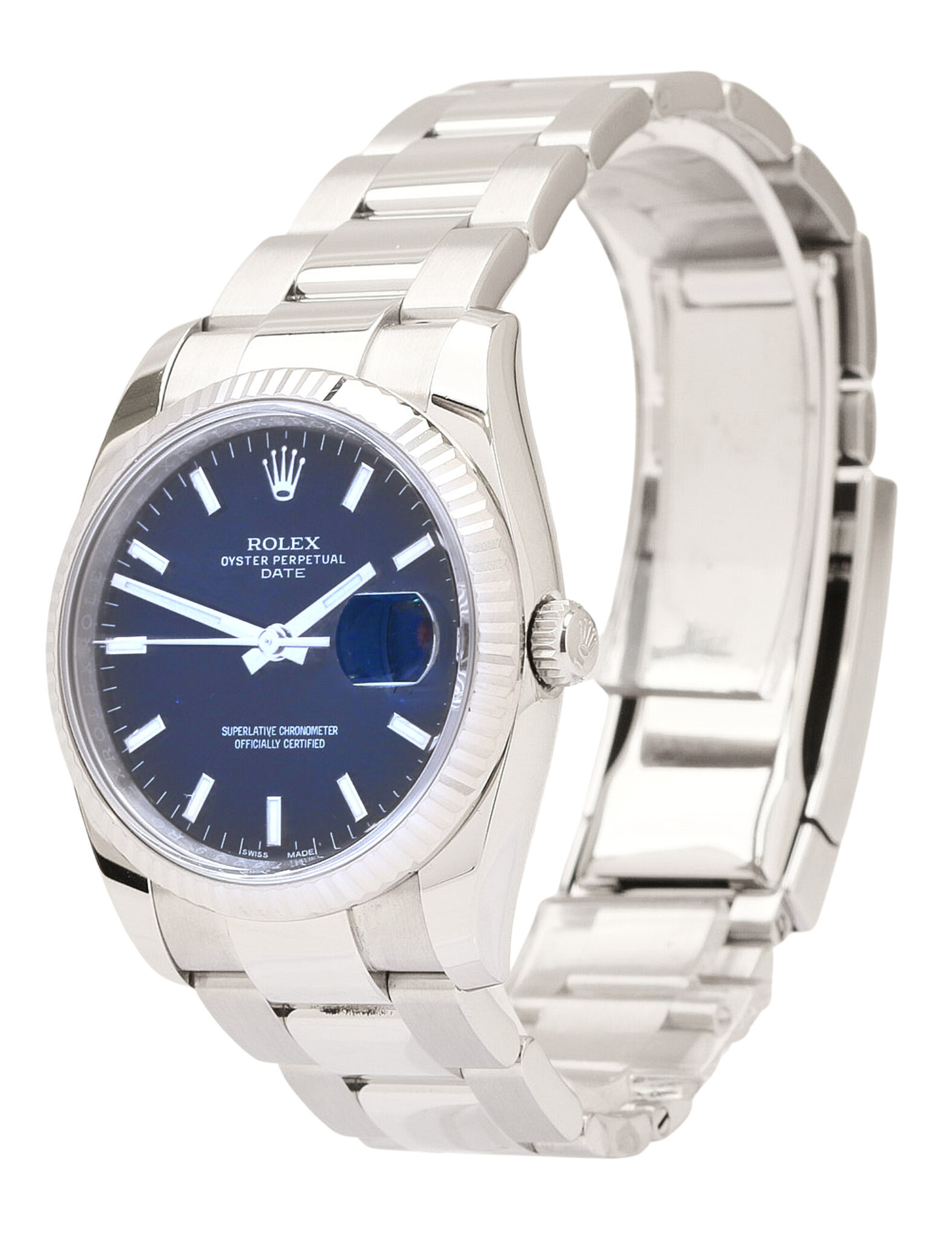 Rolex Oyster Perpetual Date 115234 Thumbnail 2