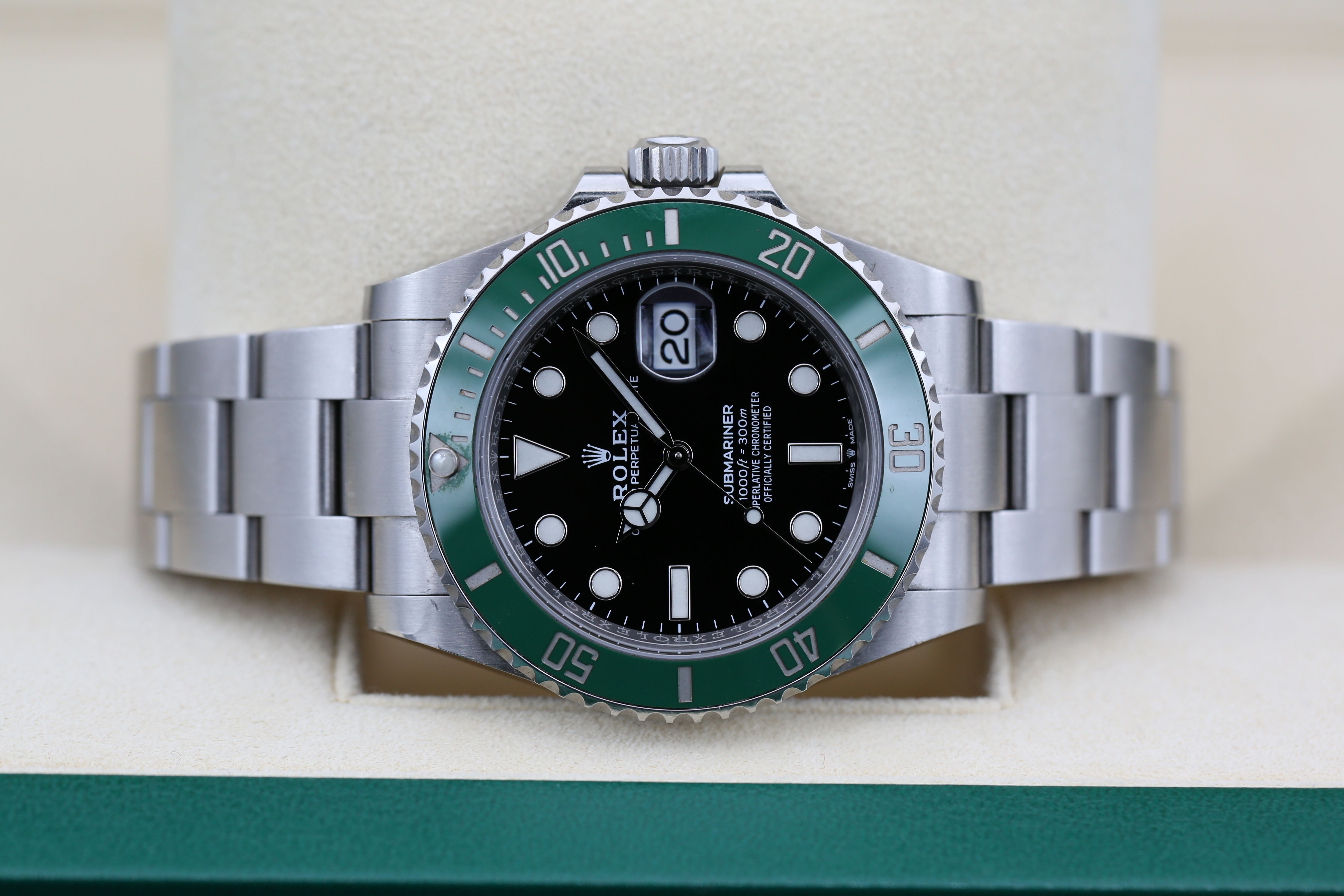 Rolex Submariner Starbucks Thumbnail 5