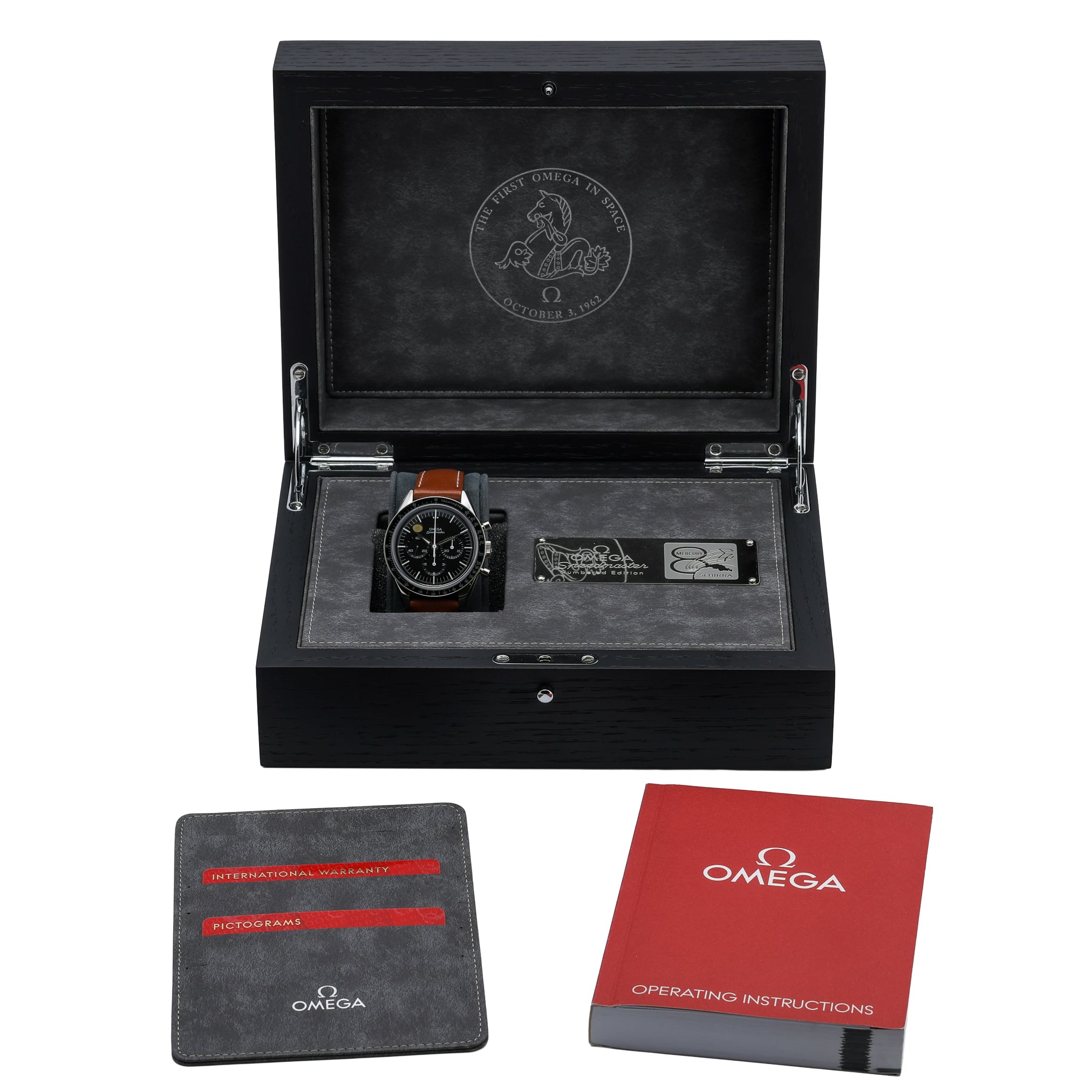 Omega Speedmaster Moonwatch 311.32.40.30.01.001 Thumbnail 6