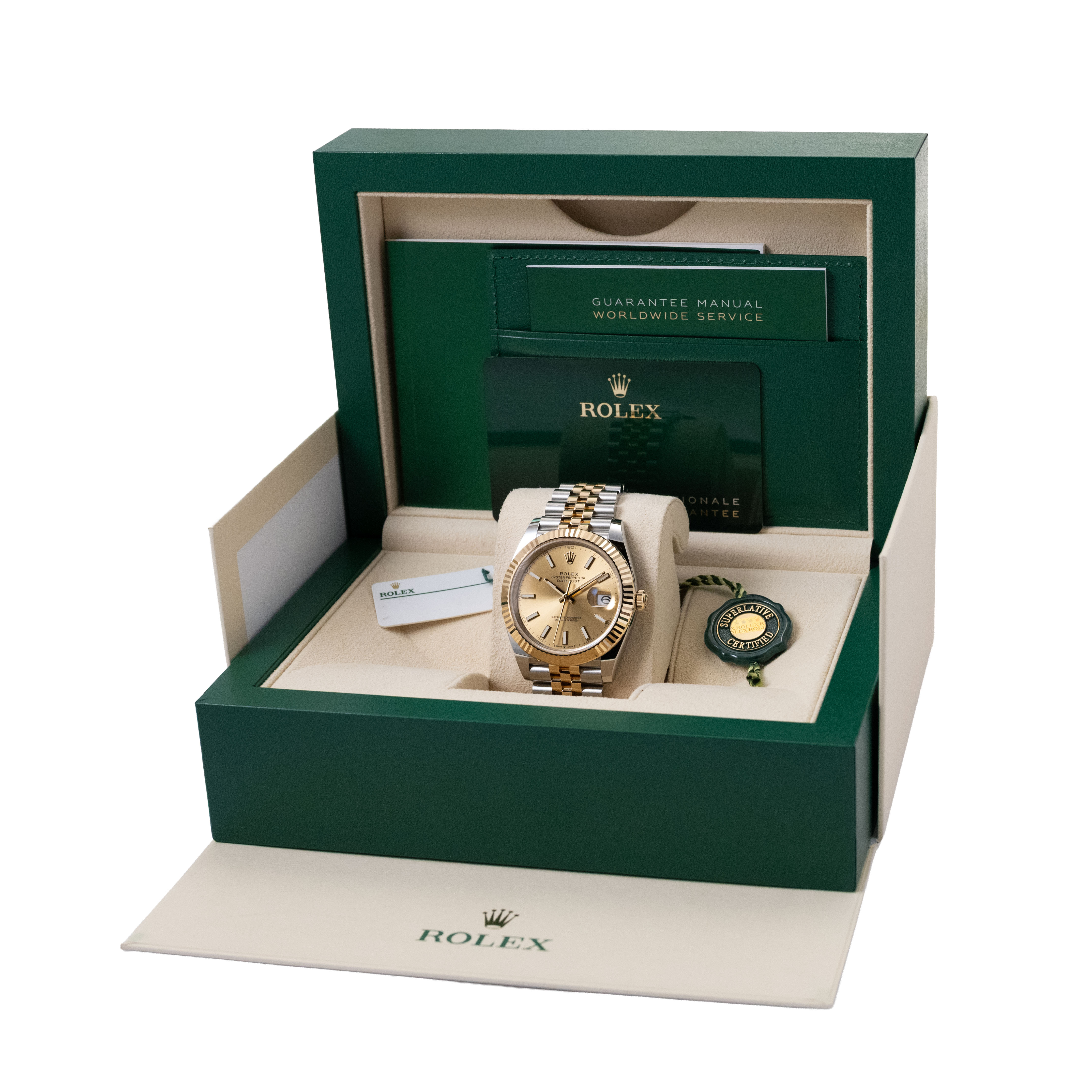 Rolex Datejust 41 126333 Thumbnail 7