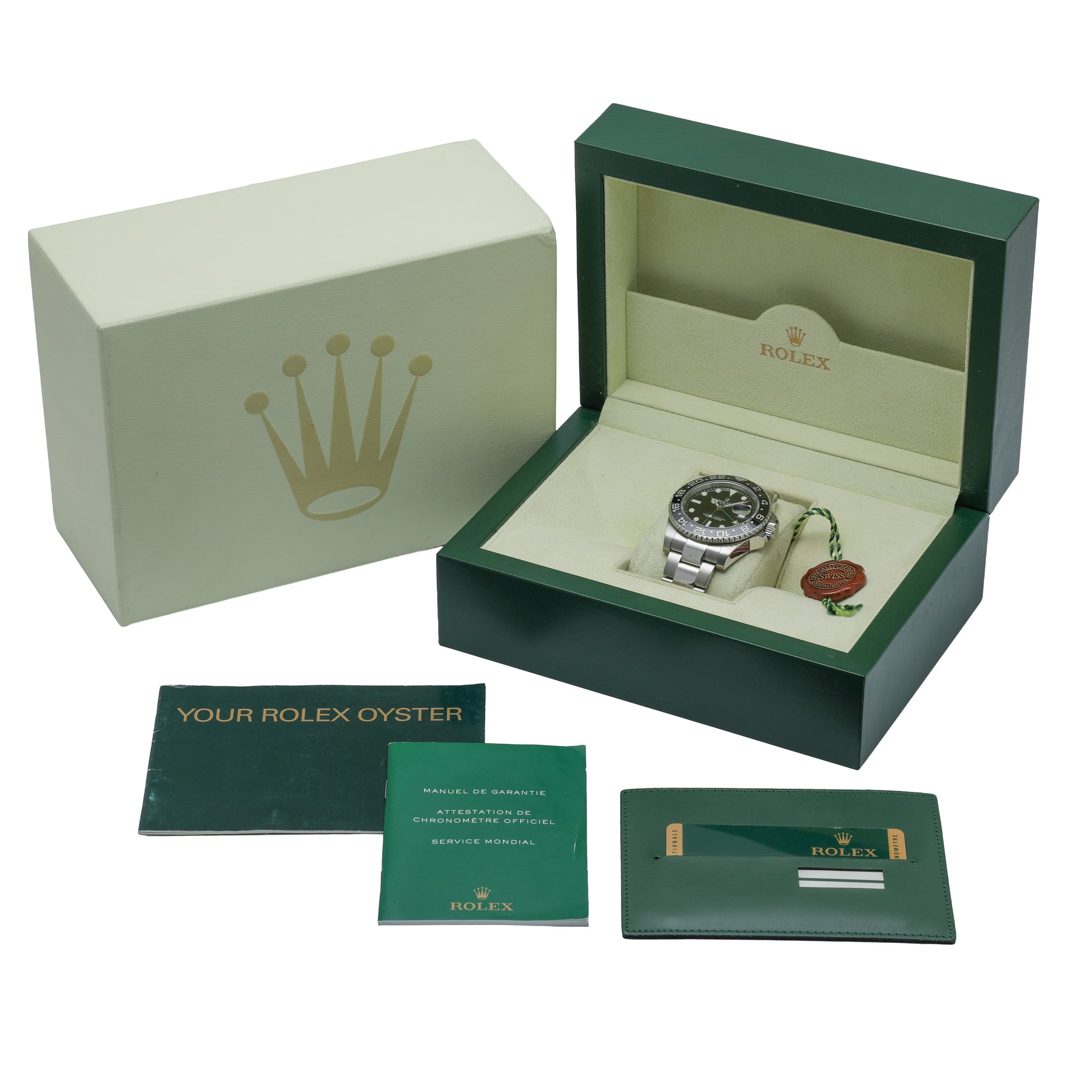 Rolex GMT Master II 116710 LN Thumbnail 5