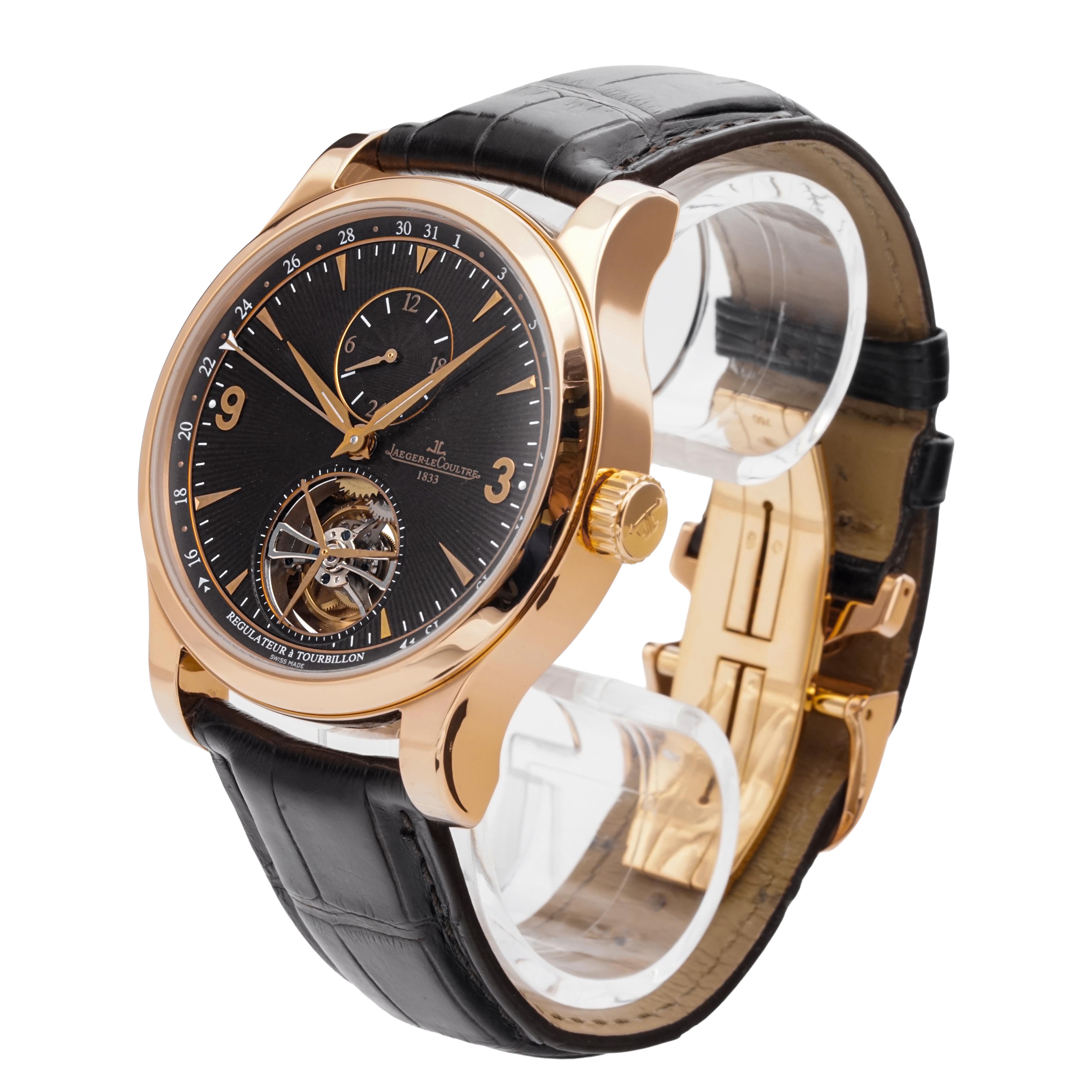 Jaeger-LeCoultre Master Tourbillon 1662450 Thumbnail 2