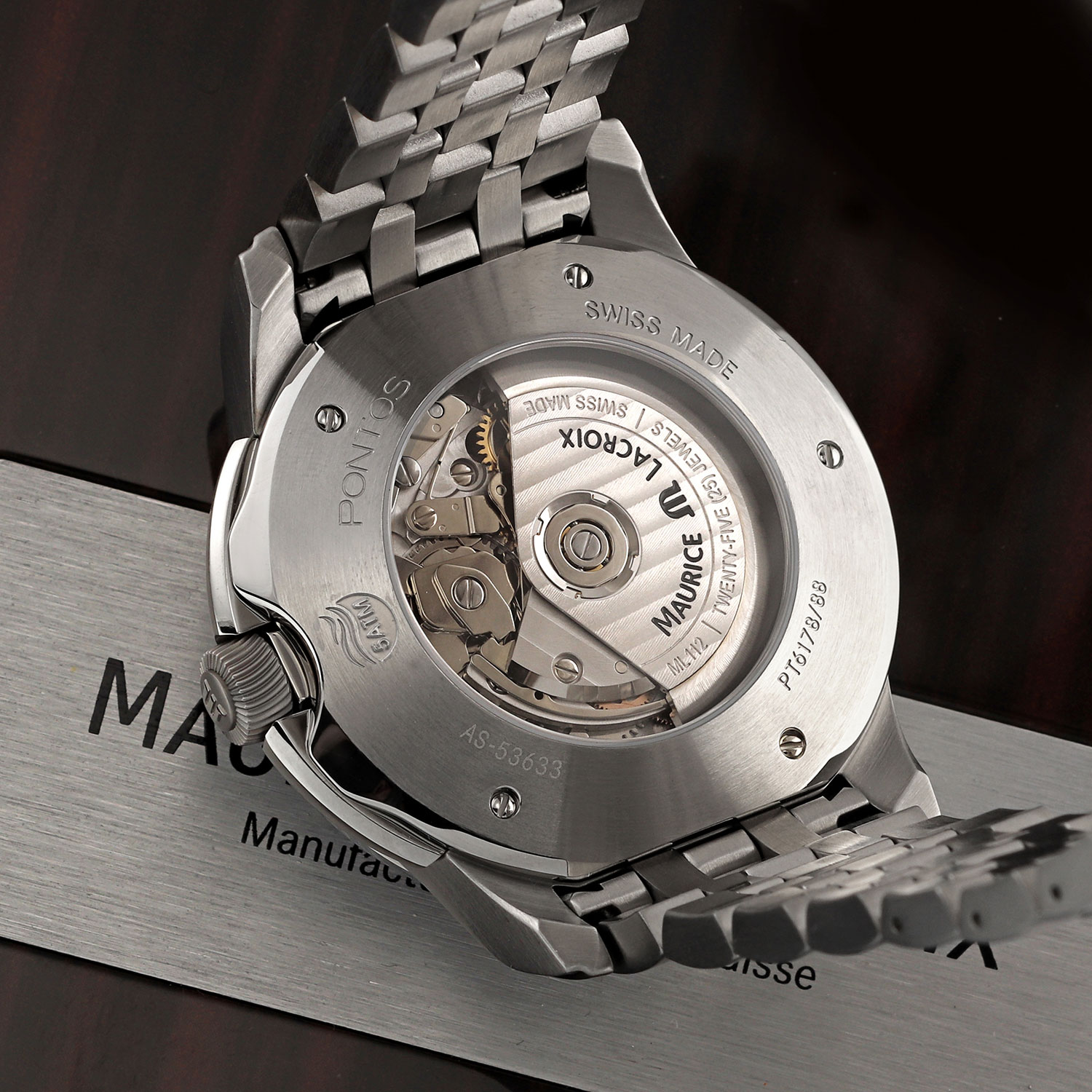 Maurice Lacroix Pontos Gents PT6188-SS002-330 Thumbnail 2