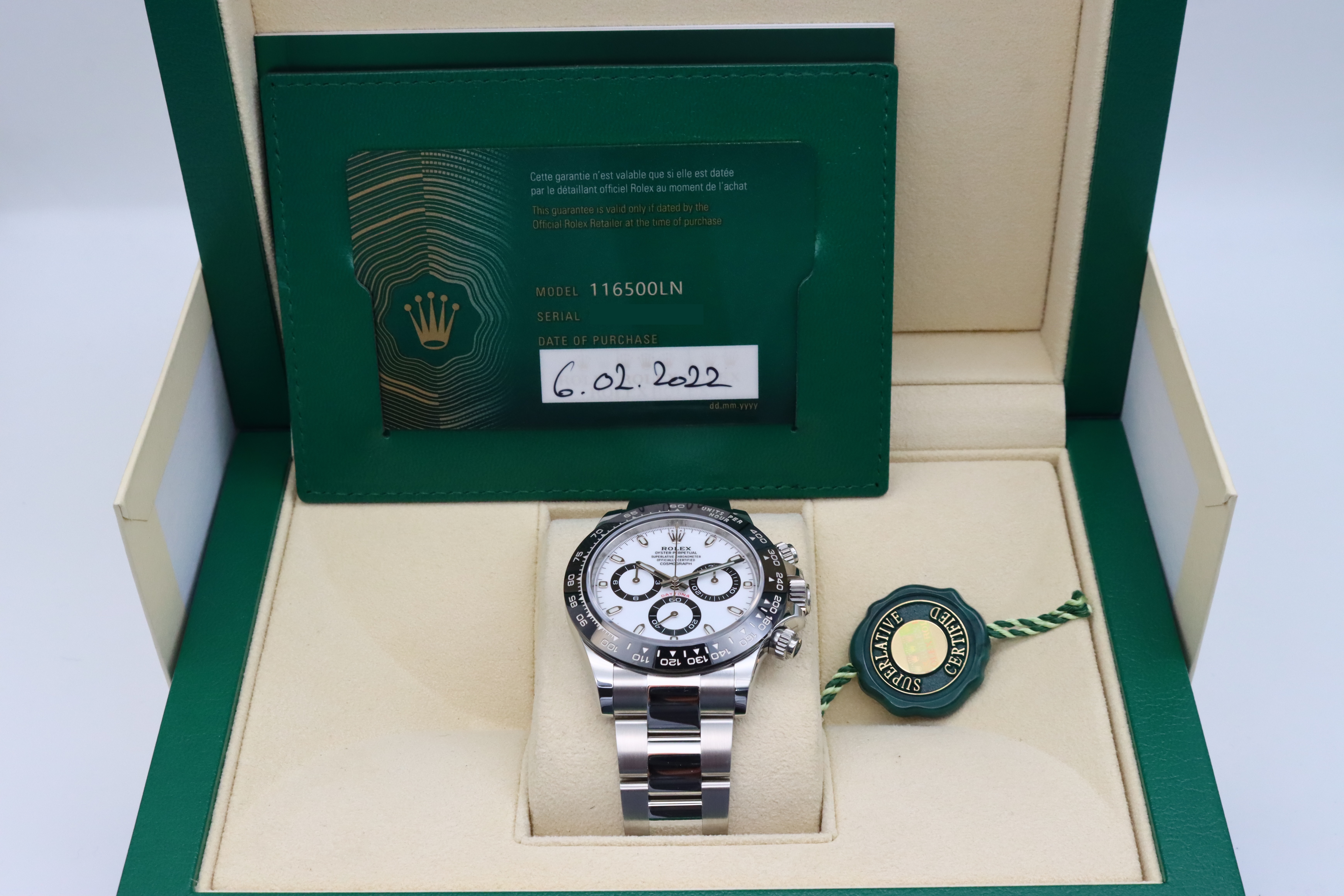 Rolex Daytona 116500 LN Thumbnail 5