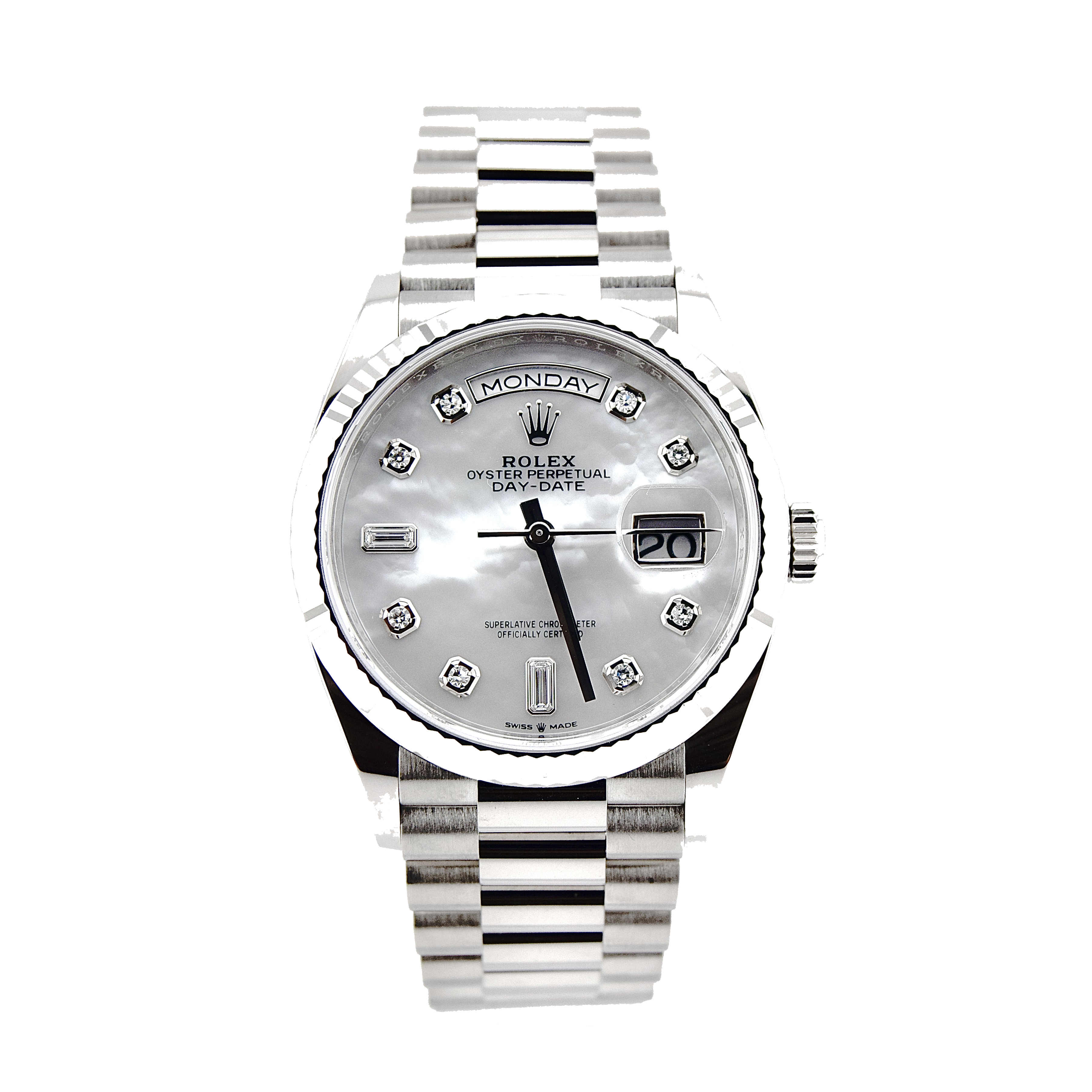 Rolex Day-Date 36 128239 Thumbnail 1