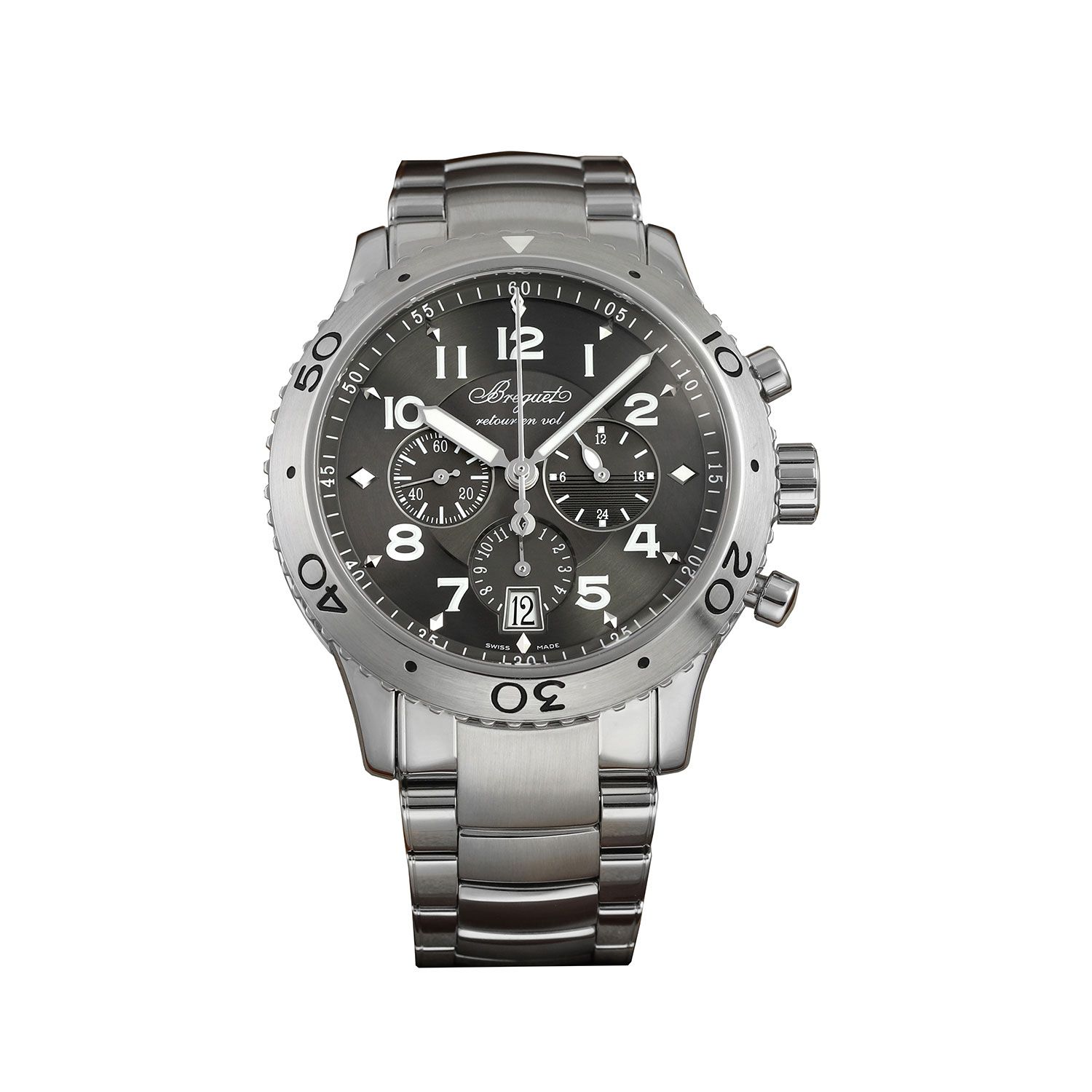 Breguet Type XXI 3810ST/92/SZ9 Thumbnail 1