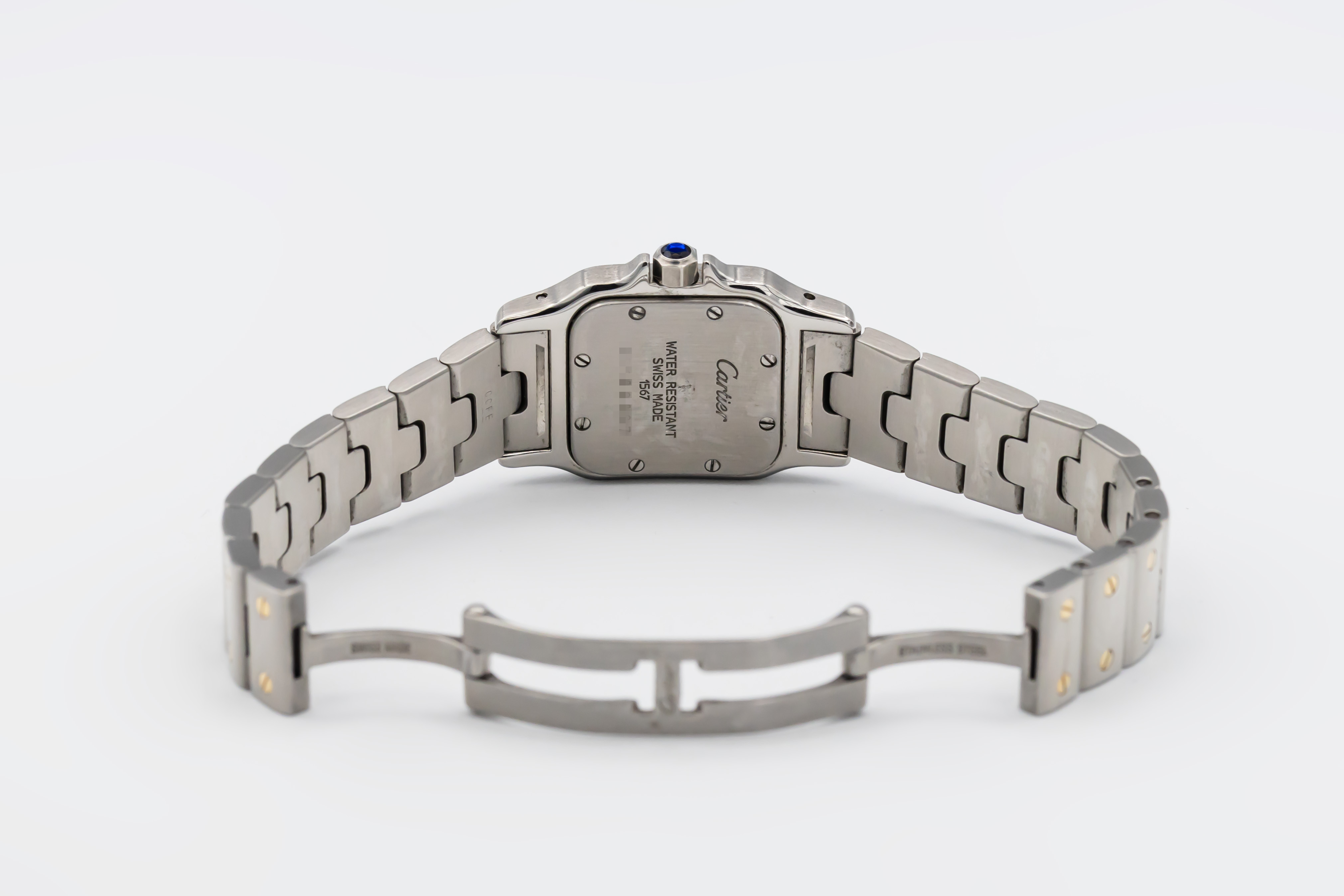 Cartier Santos Galbee W20012C4 Thumbnail 4