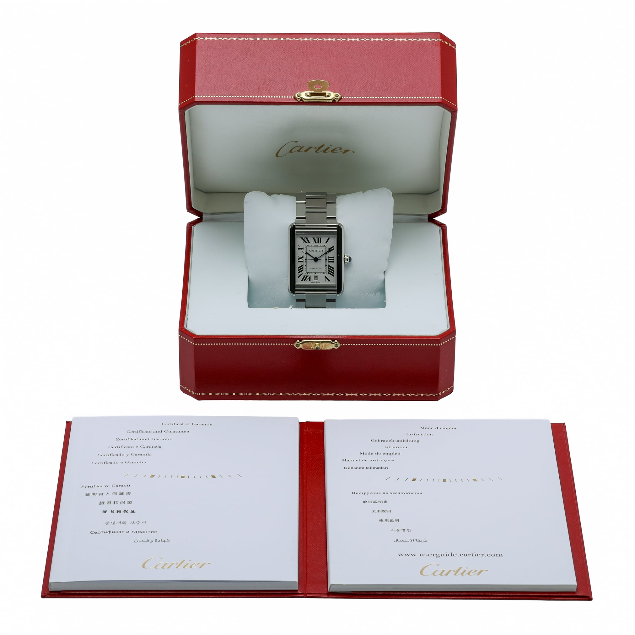 Cartier Tank Solo WSTA0029 Thumbnail 5