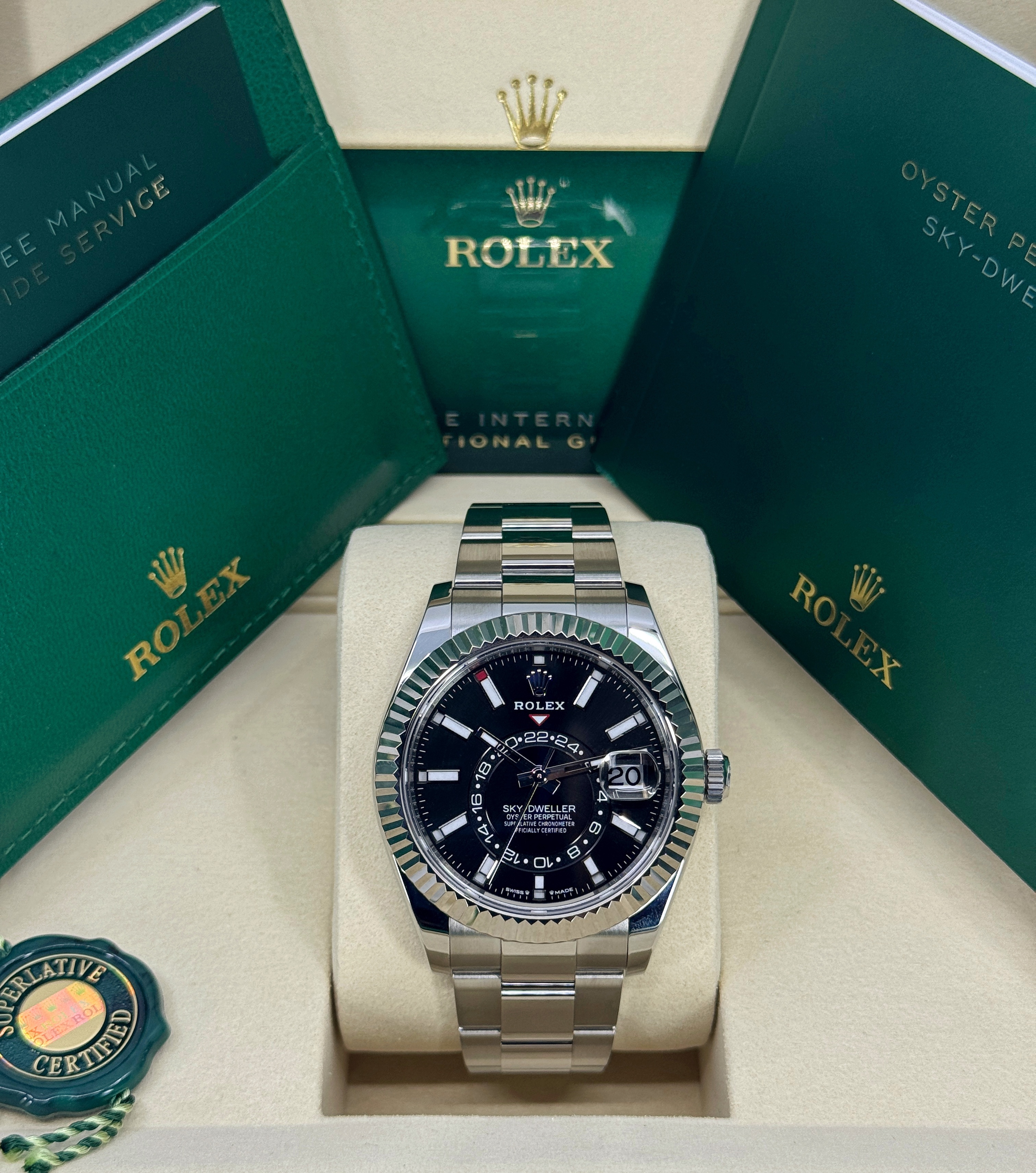 Rolex Sky-Dweller 336934 Thumbnail 7