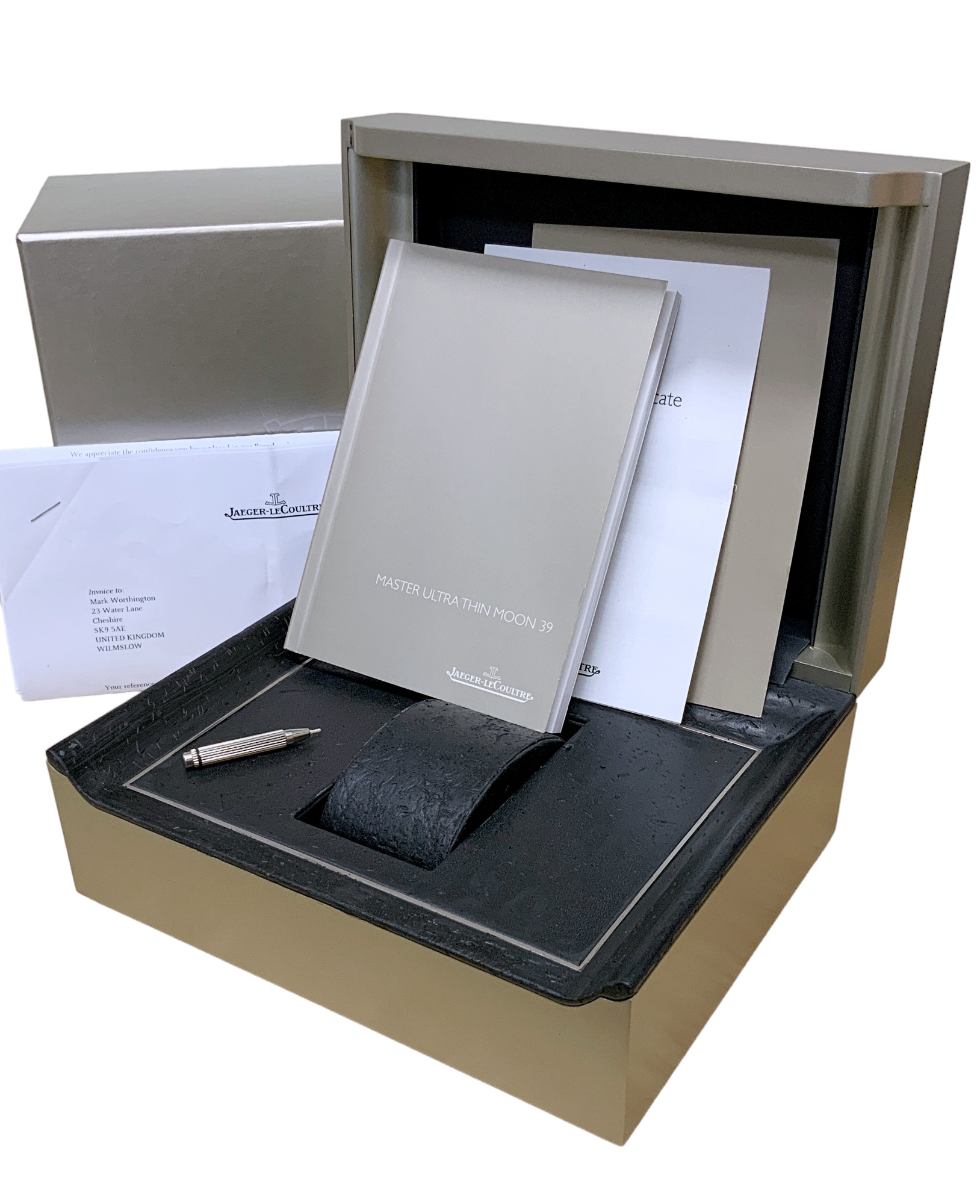 Jaeger-LeCoultre Master Ultra Thin Moon 1368470 Thumbnail 4