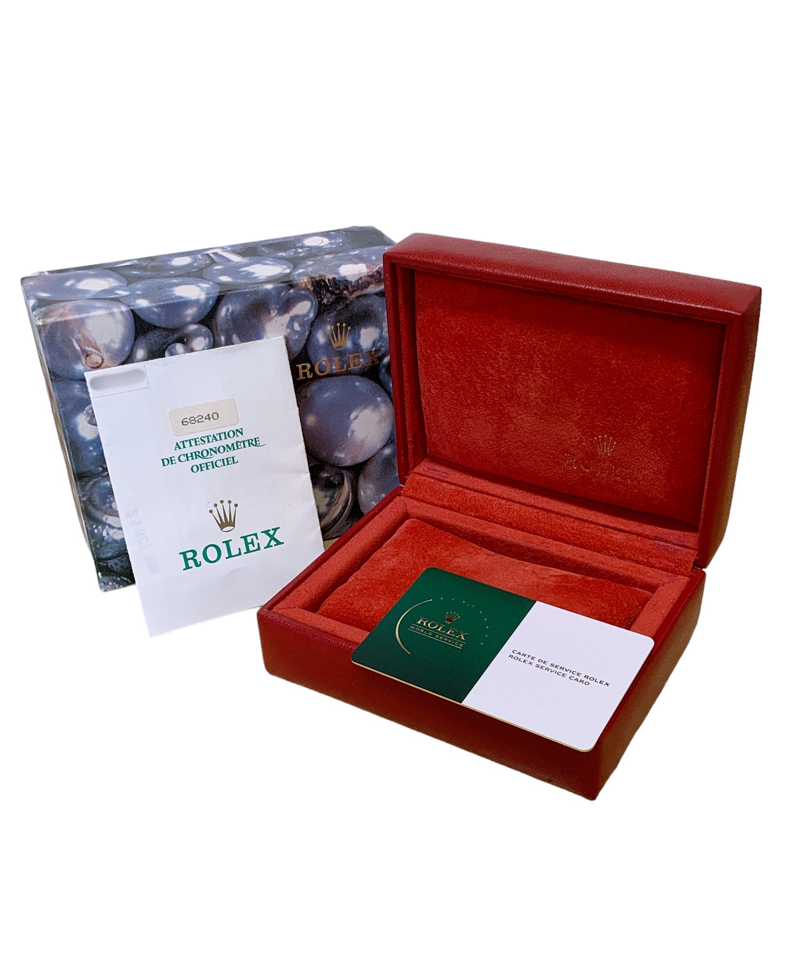 Rolex Mid-Size Datejust 68240 Thumbnail 4