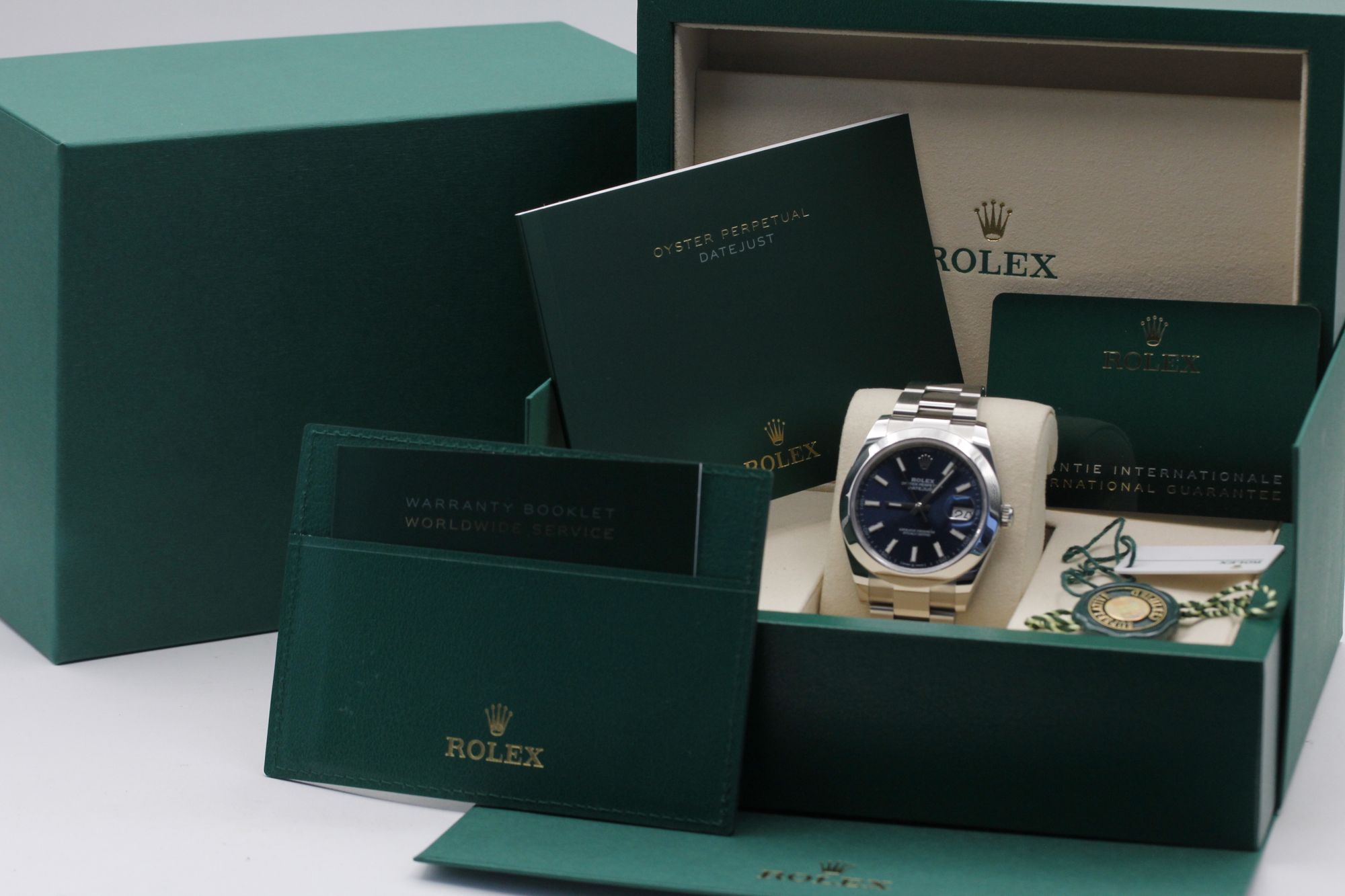 Rolex Datejust 41 126300 Thumbnail 5