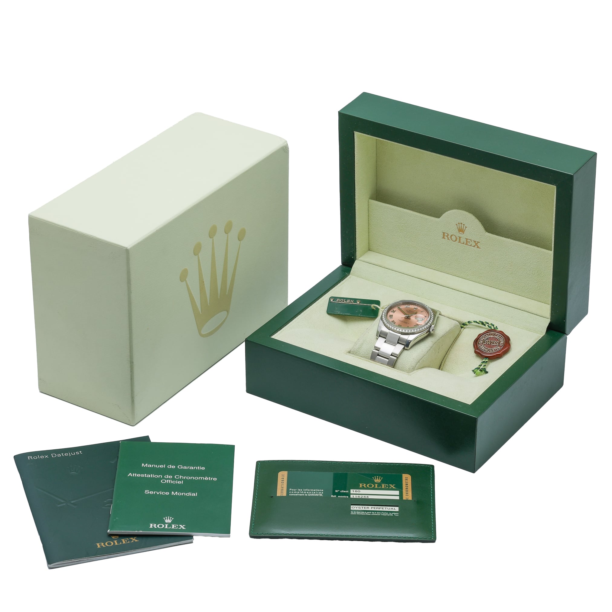 Rolex Datejust 116244 Thumbnail 5