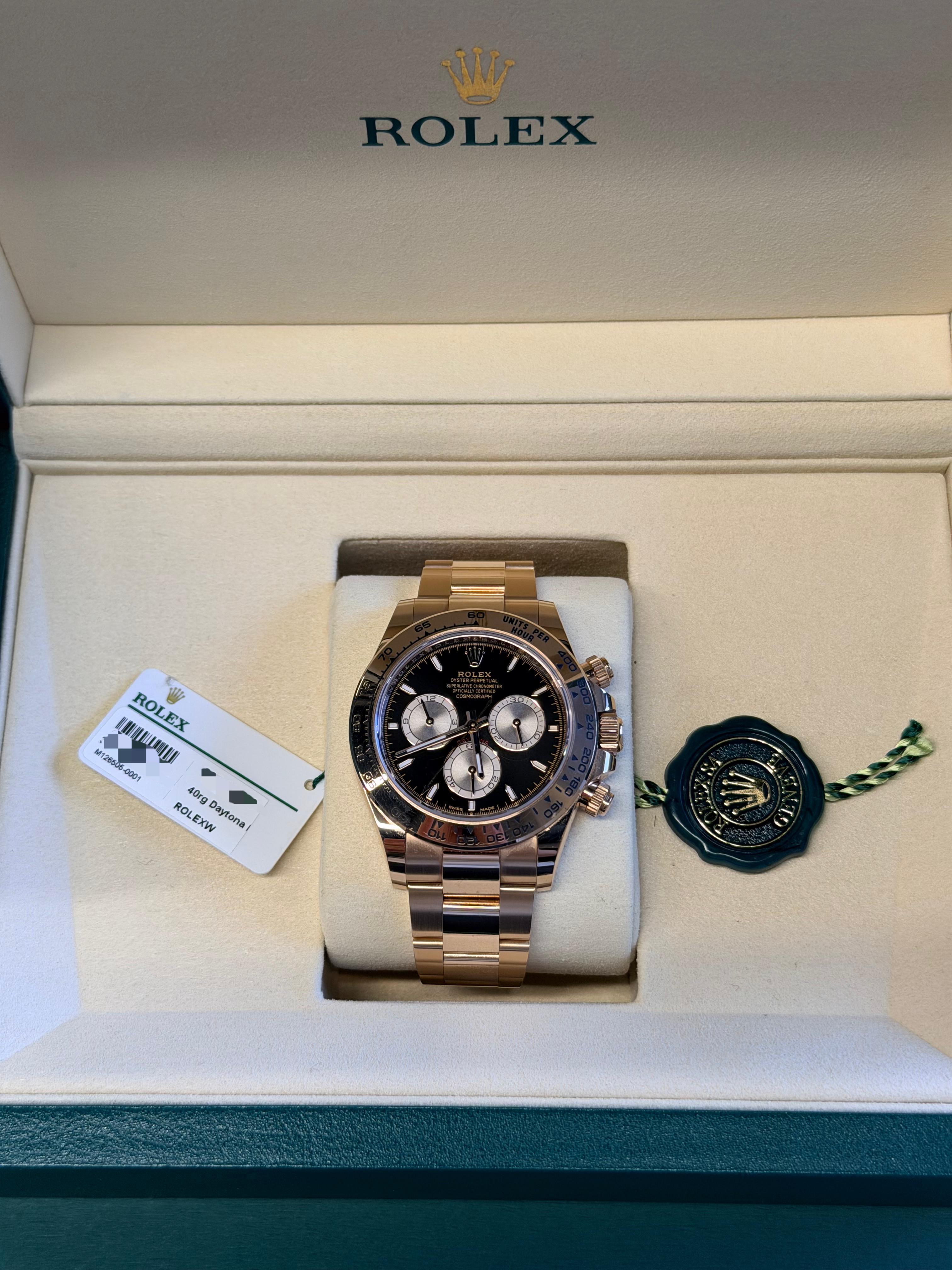 Rolex Daytona 126505 Thumbnail 4