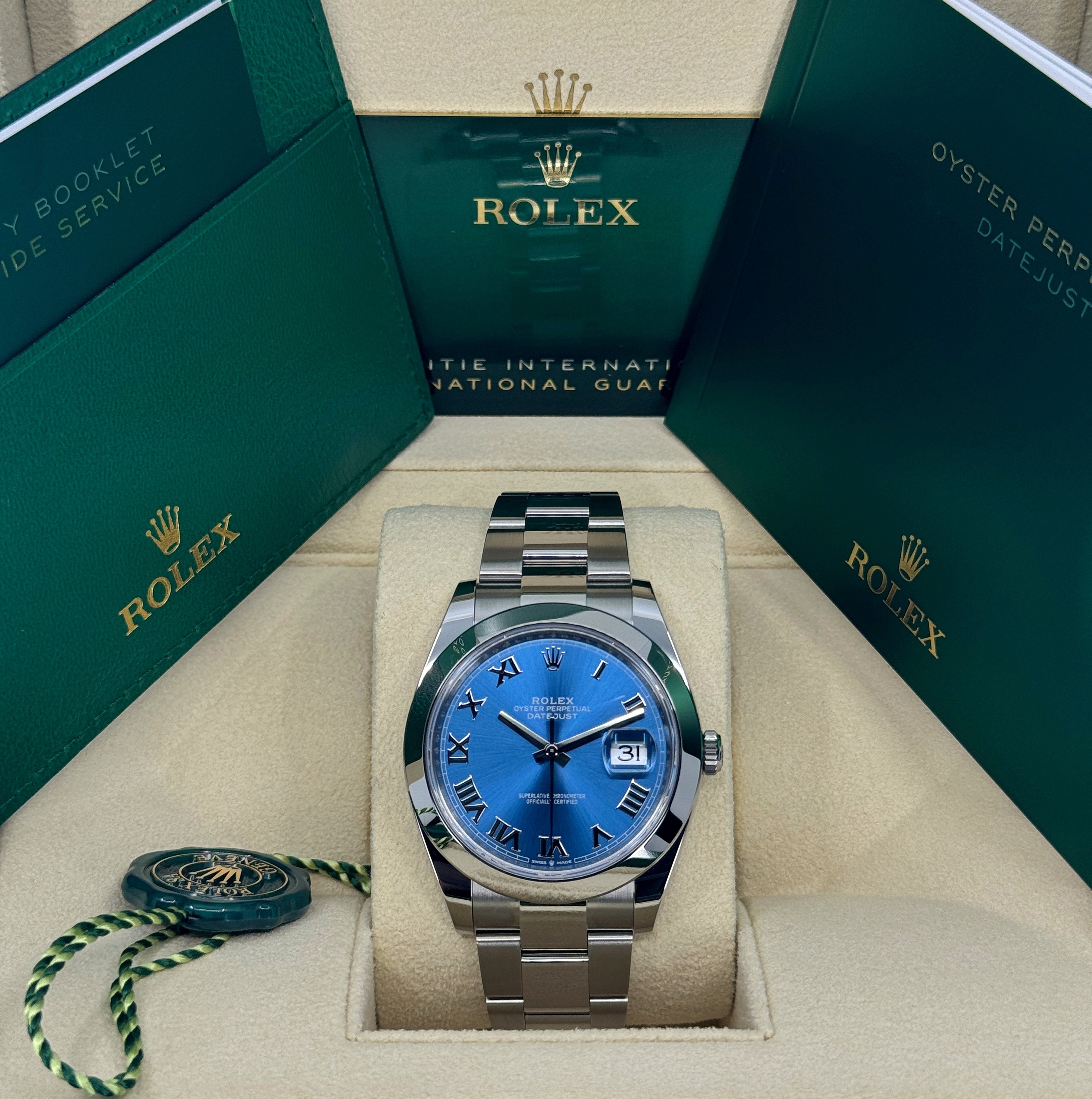 Rolex Datejust 41 126300 Thumbnail 7