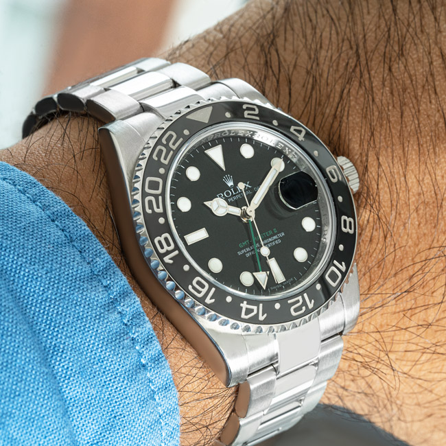 Rolex GMT Master II 116710 LN Thumbnail 5