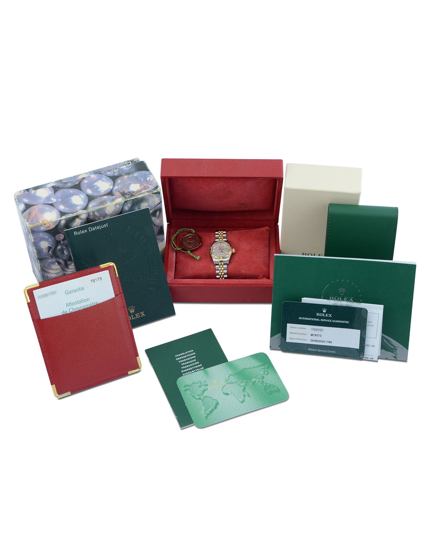 Rolex Datejust Lady 79173 Thumbnail 4