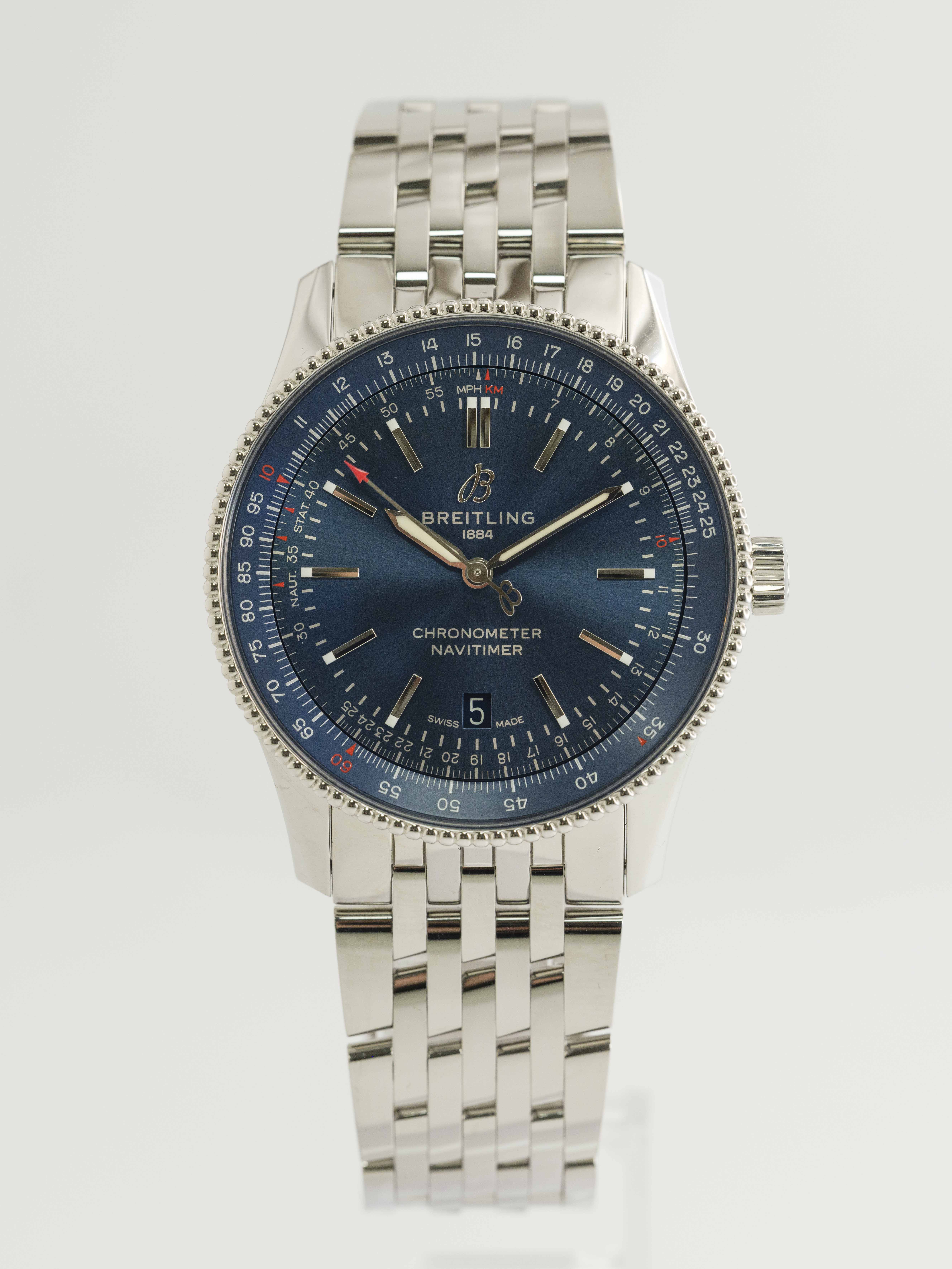 Breitling Navitimer Automatic 41 A17326 Thumbnail 6