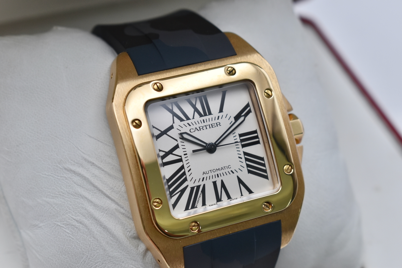 Cartier Santos 100 W20071Y1 Thumbnail 6