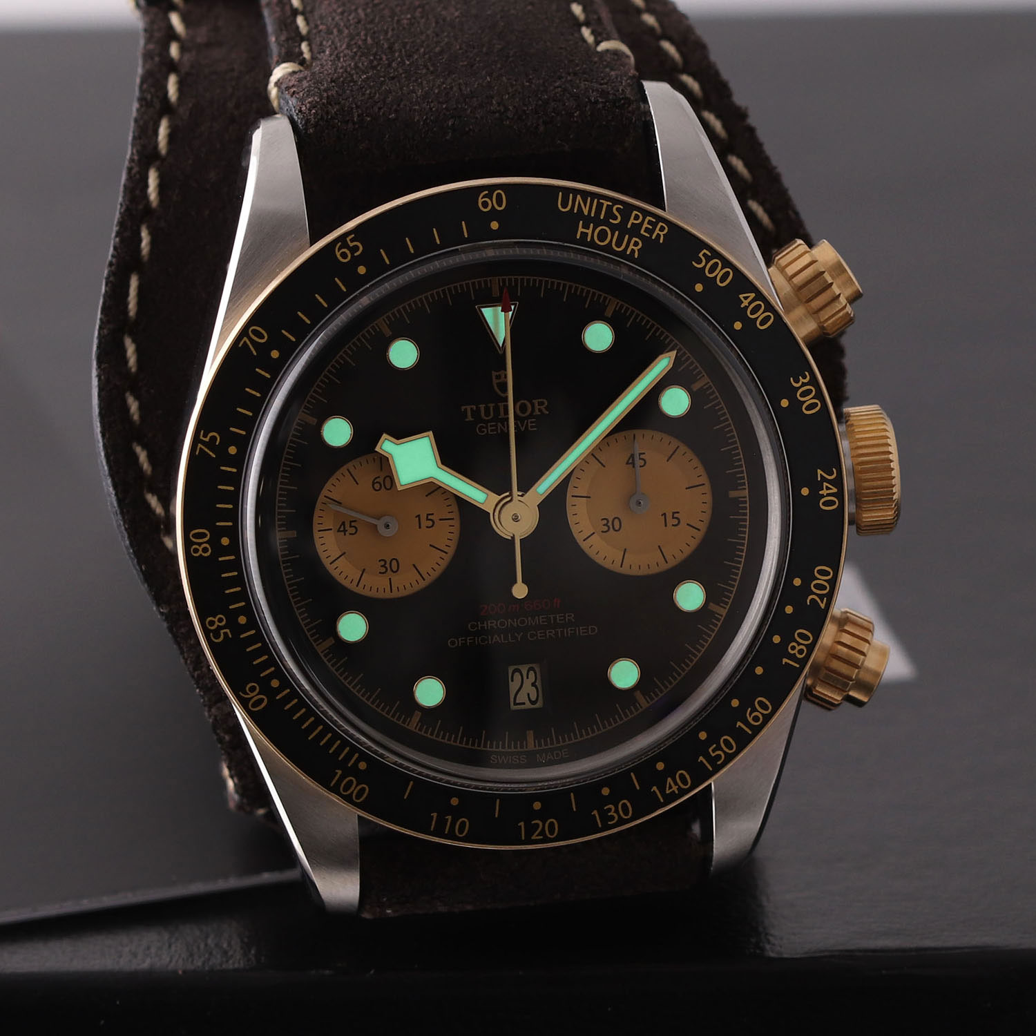 Tudor Black Bay Chrono M79363N-0002 Thumbnail 6
