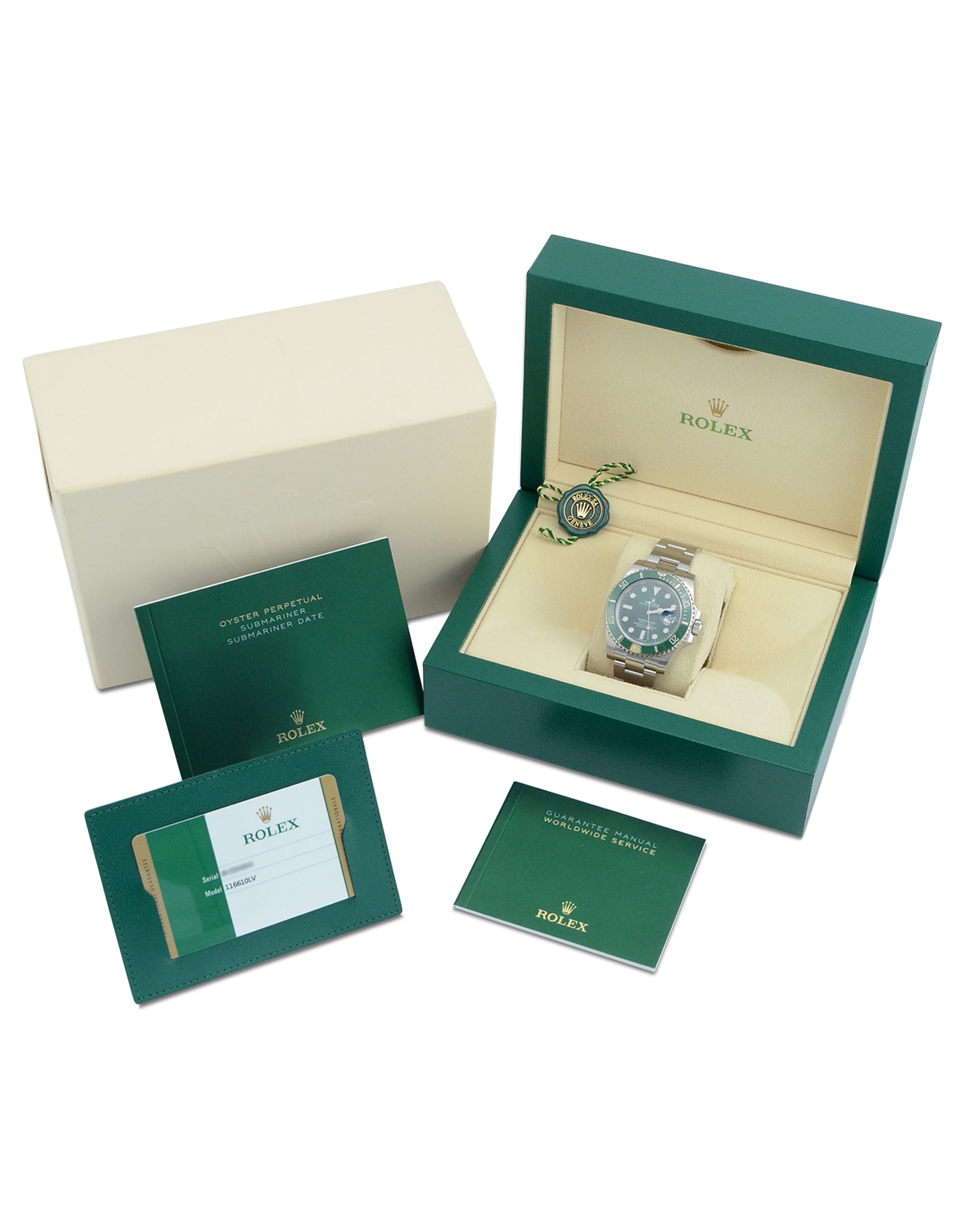 Rolex Submariner Hulk Thumbnail 4