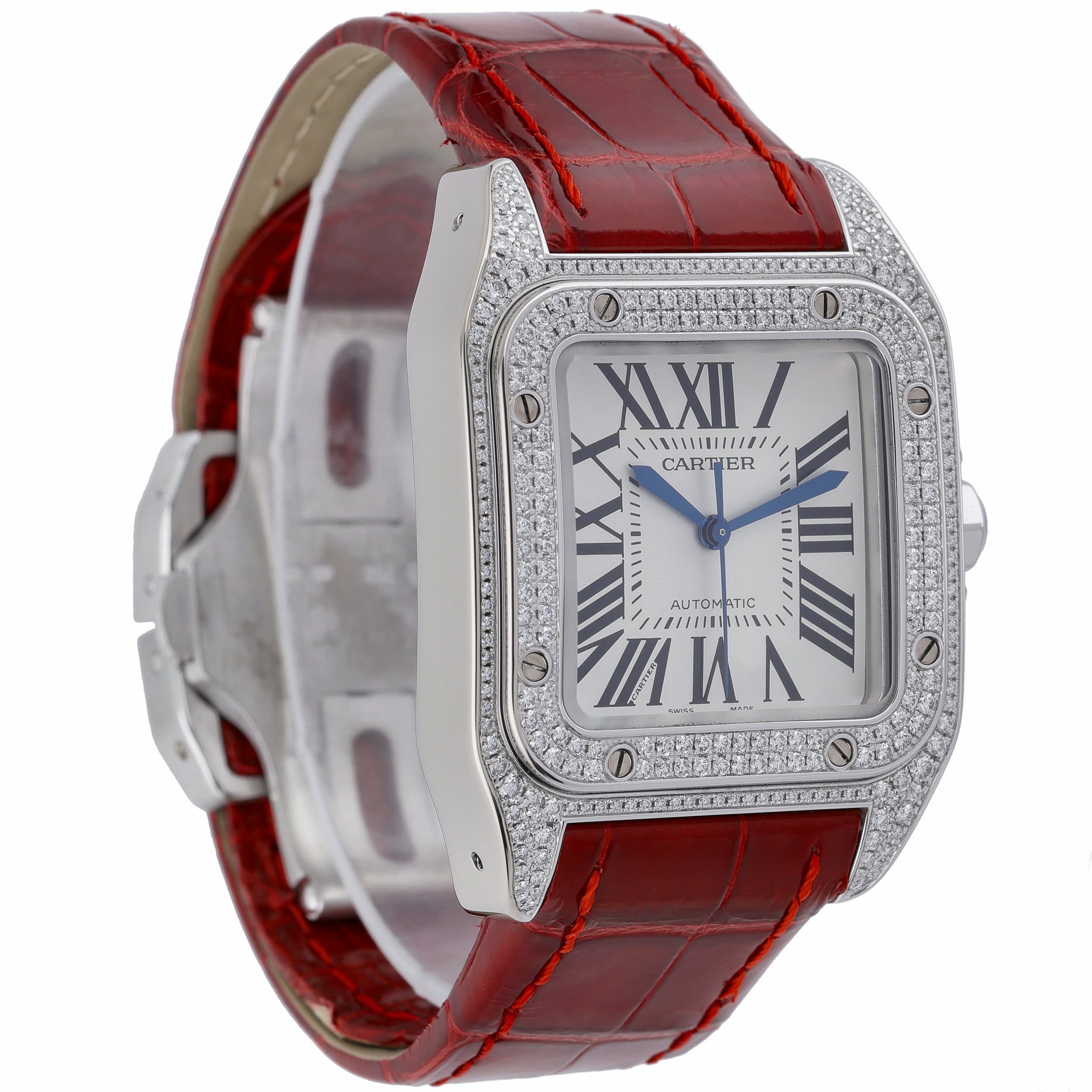 Cartier Santos 100 W20106X8 Thumbnail 2