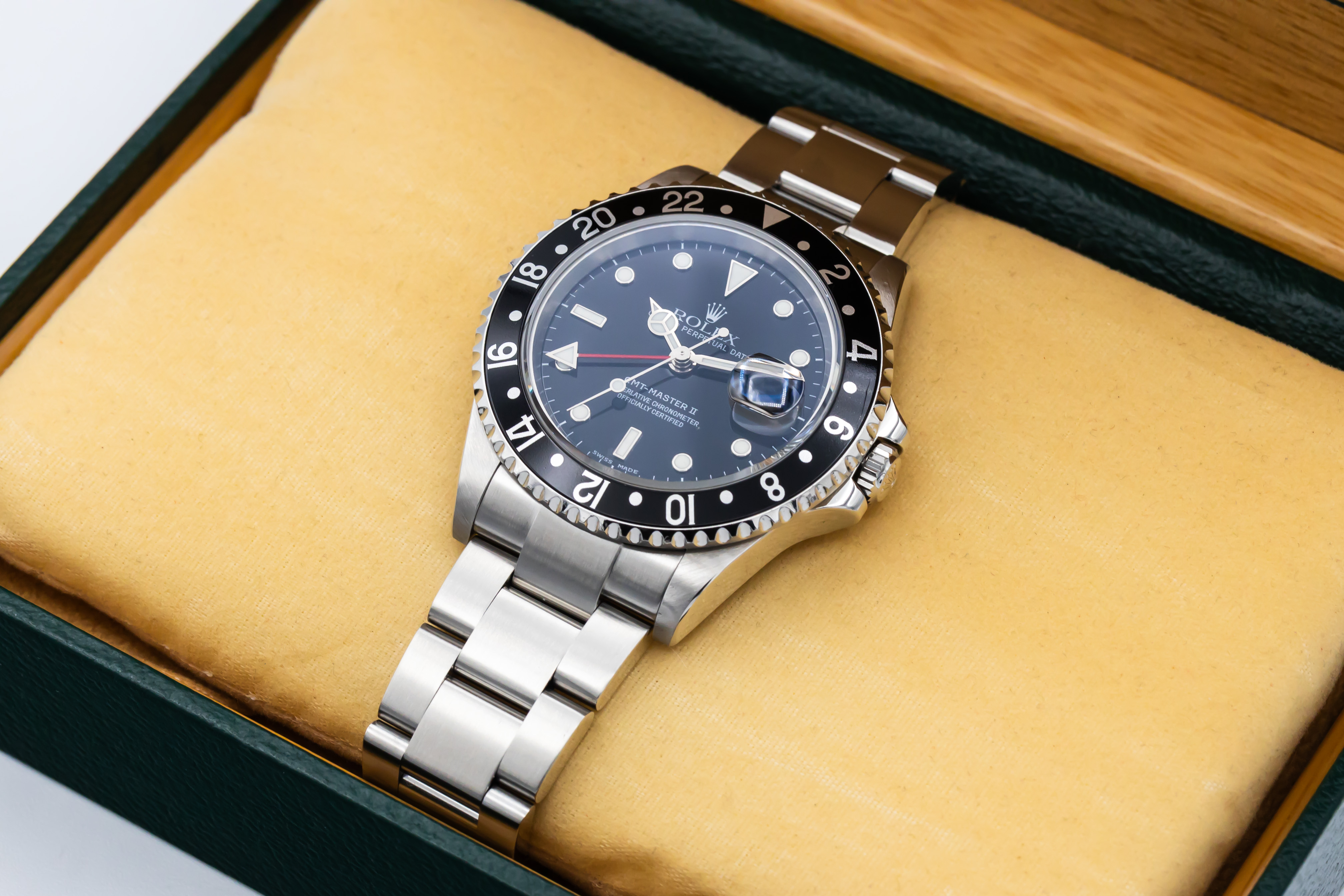 Rolex GMT Master II 16710 Thumbnail 5