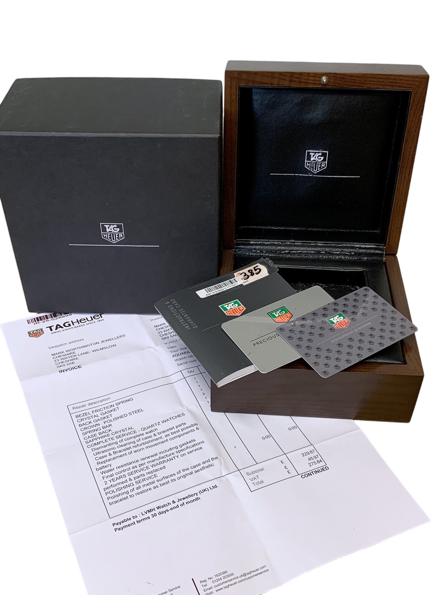 Tag Heuer Aquaracer WAF141B.BA0813 Thumbnail 4