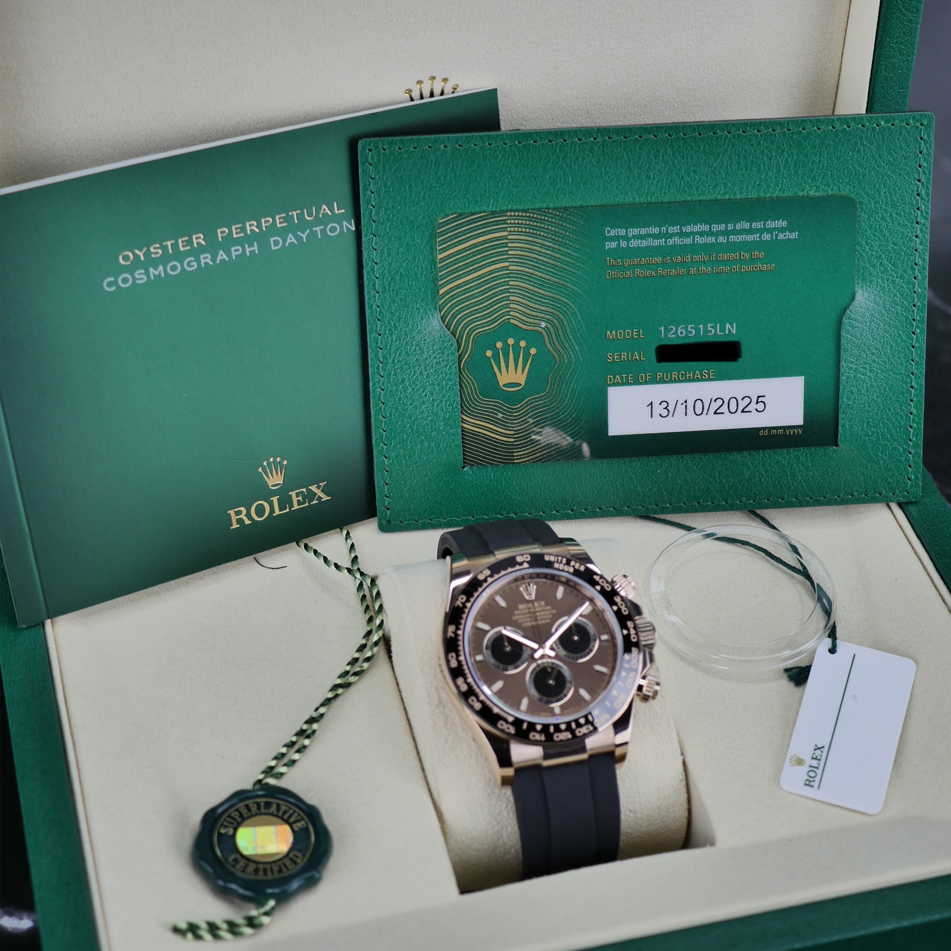 Rolex Daytona 126515 LN Thumbnail 7