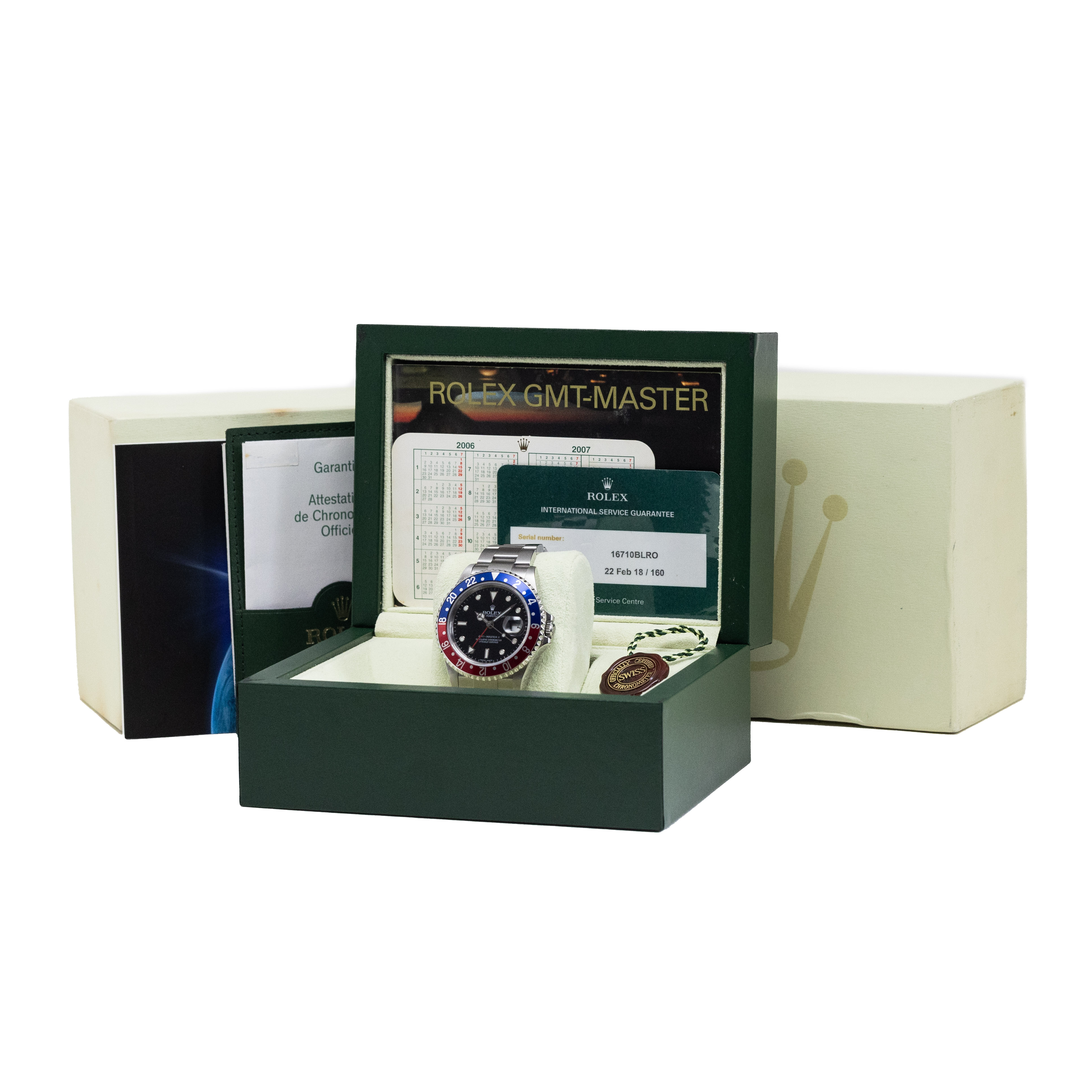 Rolex GMT Master II 16710 Thumbnail 7