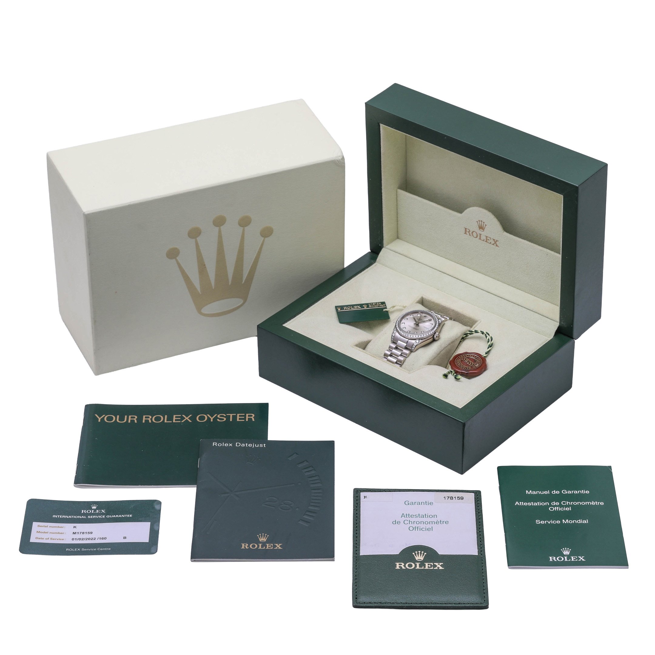 Rolex Datejust Lady 31 178159 Thumbnail 5