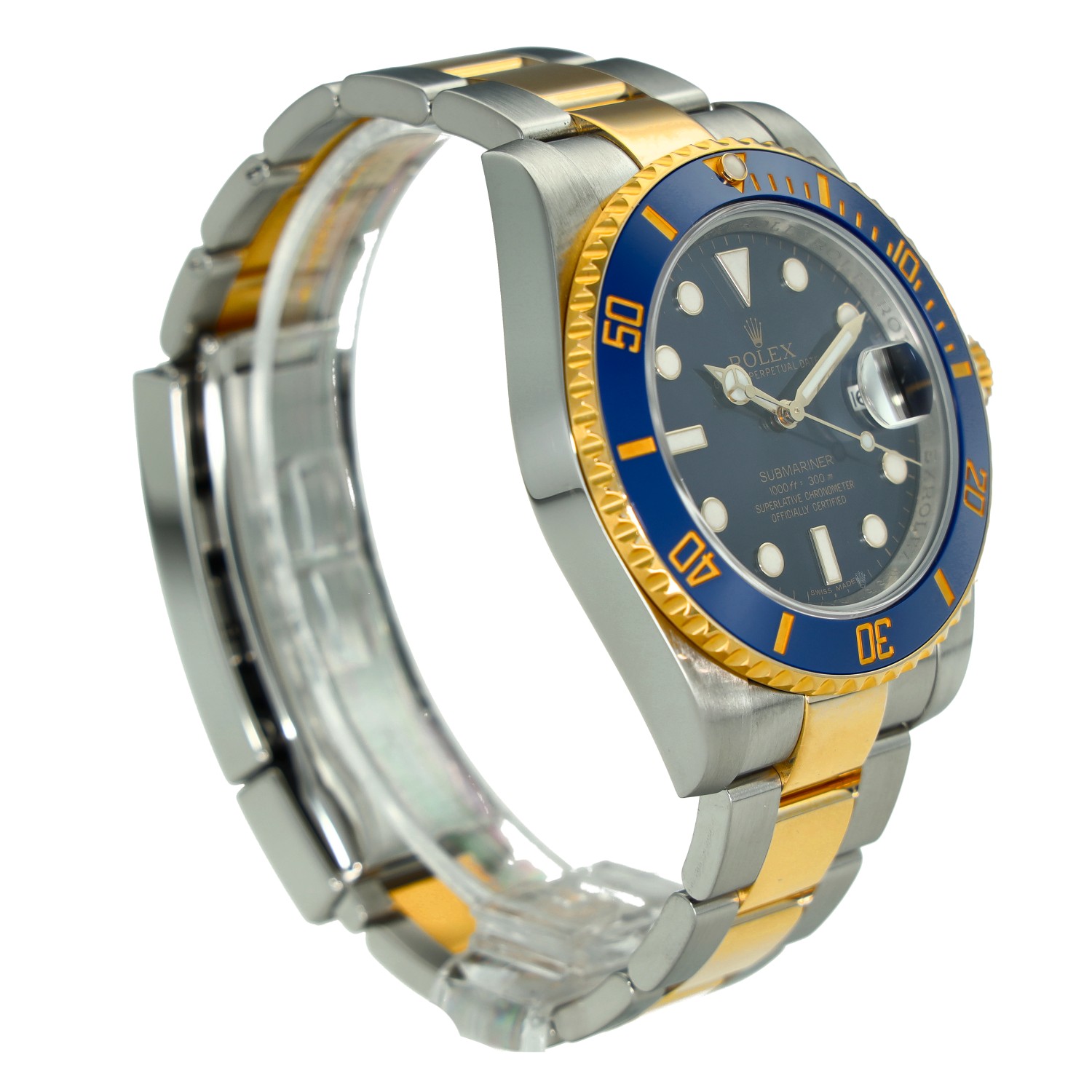 Rolex Submariner 116613 LB Thumbnail 2