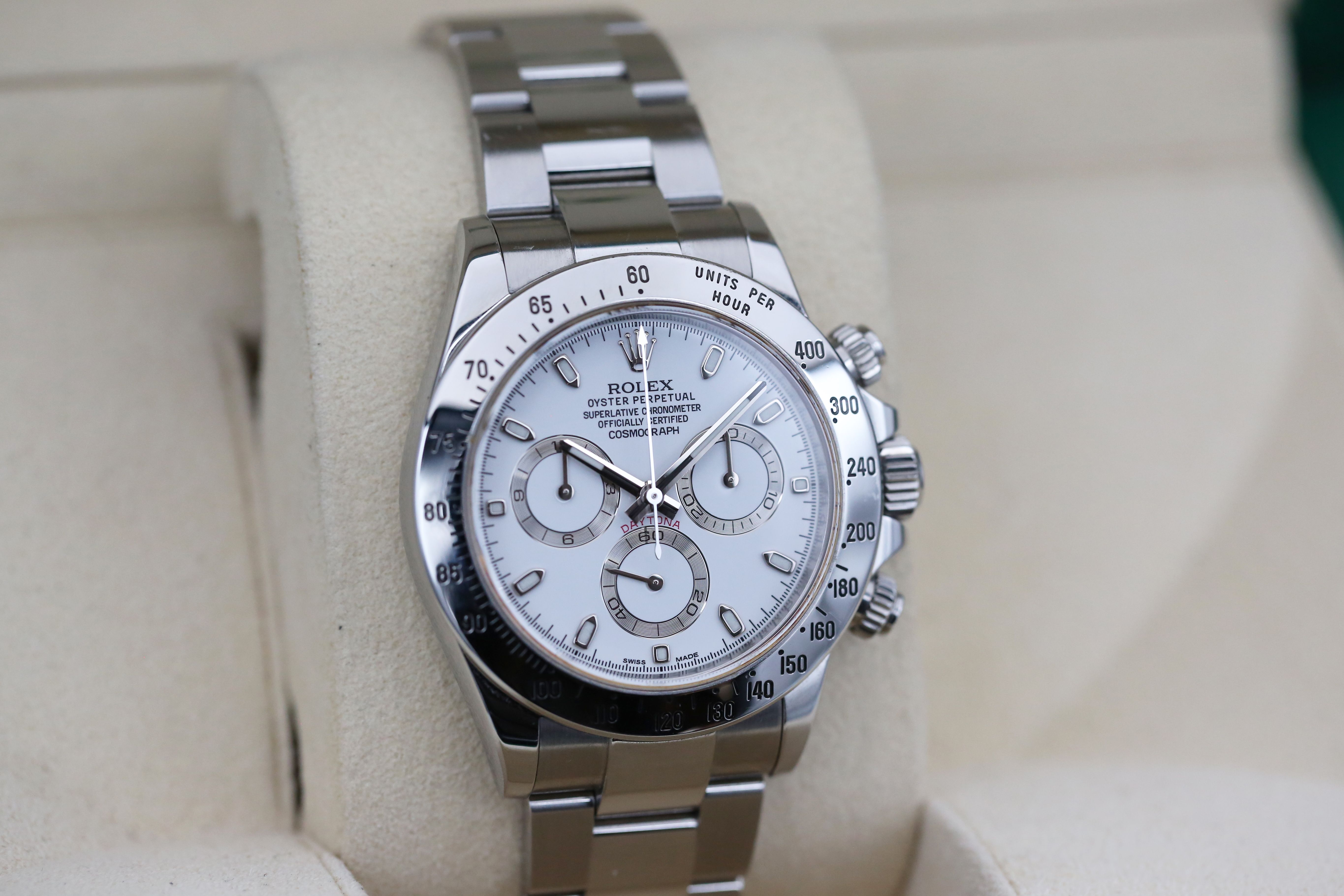 Rolex Daytona 116520 - APH Dial Thumbnail 2