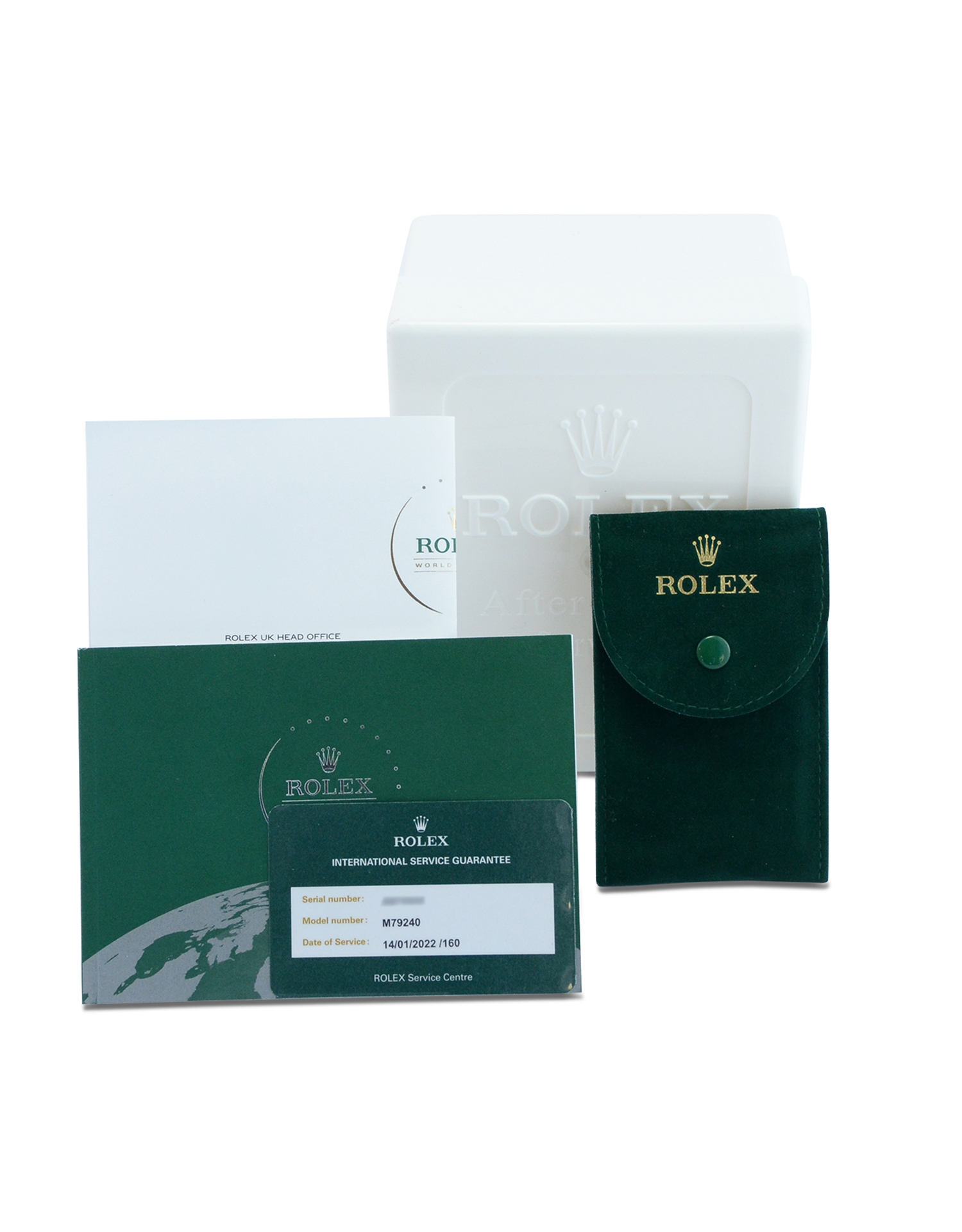 Rolex Lady Oyster Perpetual 79240 Thumbnail 4