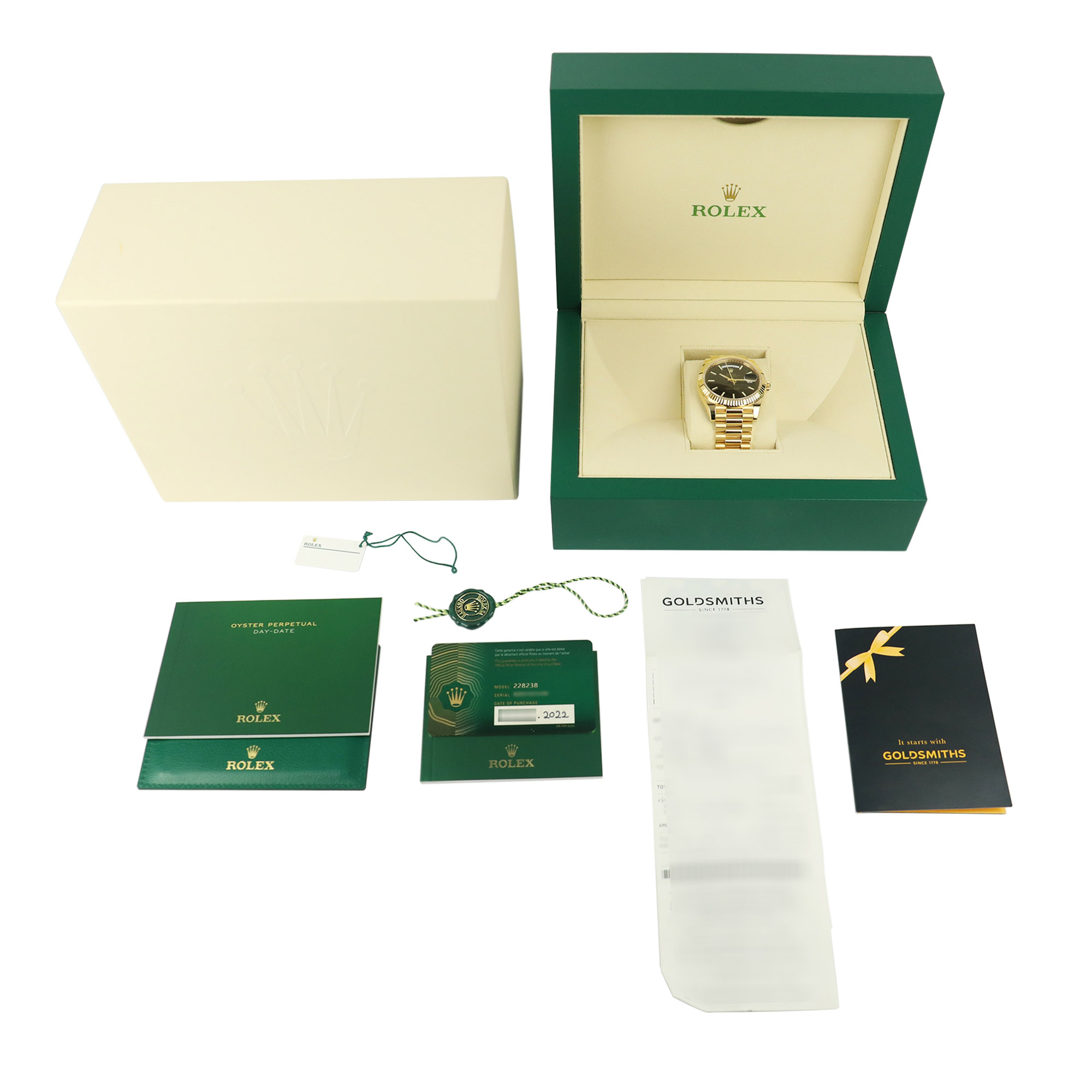 Rolex Day-Date 40 228238 Thumbnail 6