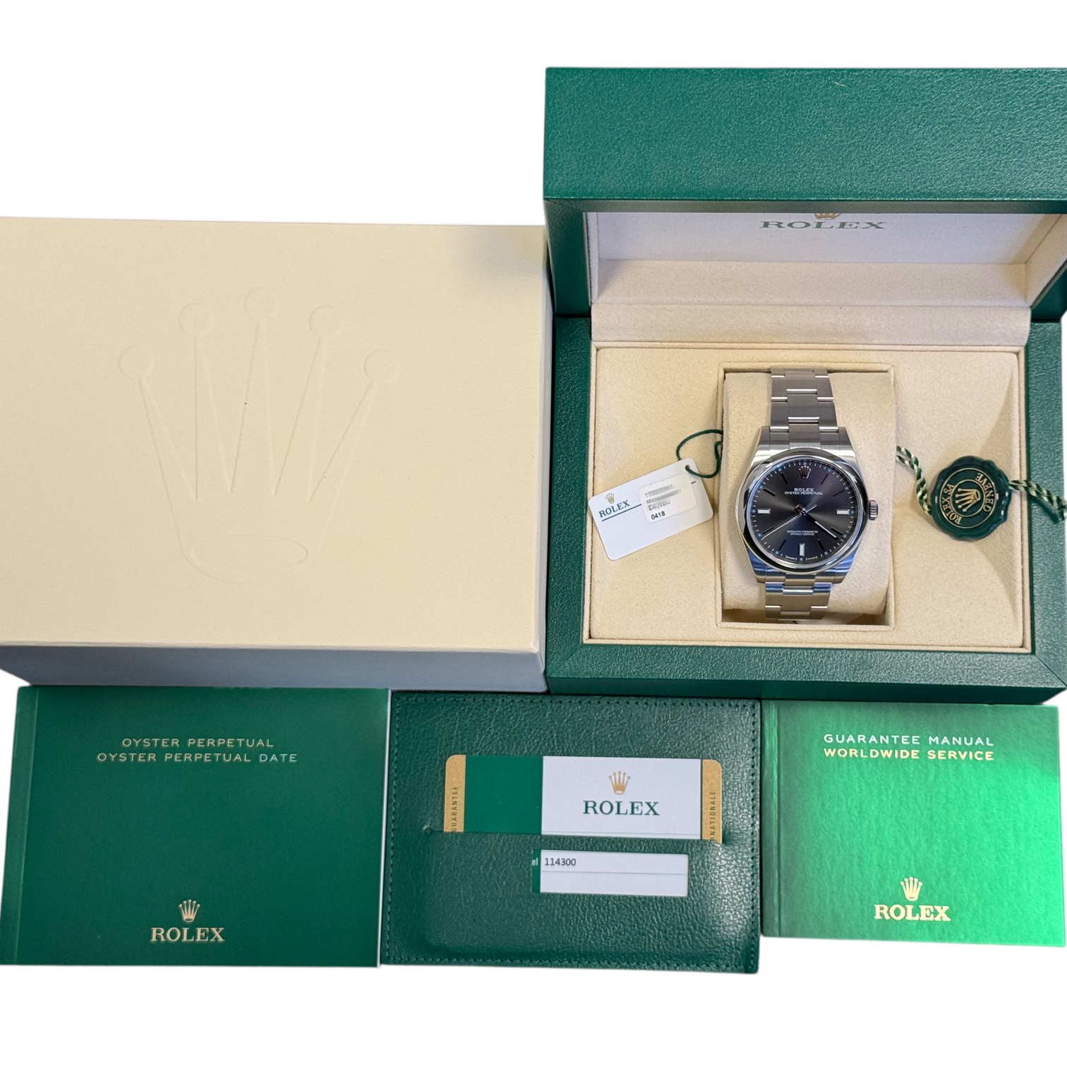 Rolex Oyster Perpetual 114300 Thumbnail 5