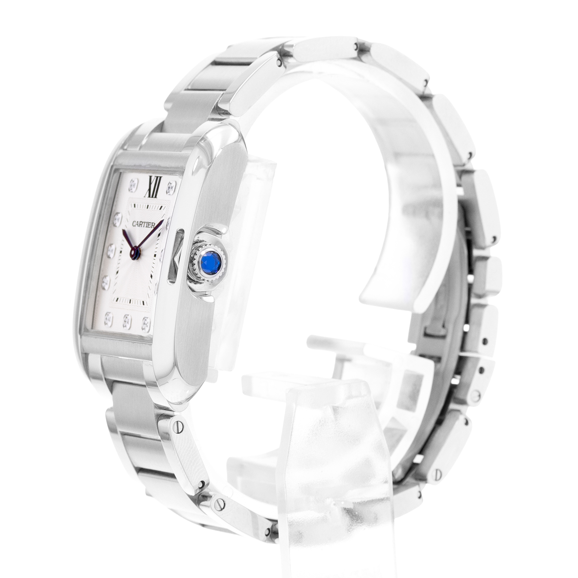 Cartier Tank Anglaise W4TA0004 Thumbnail 4