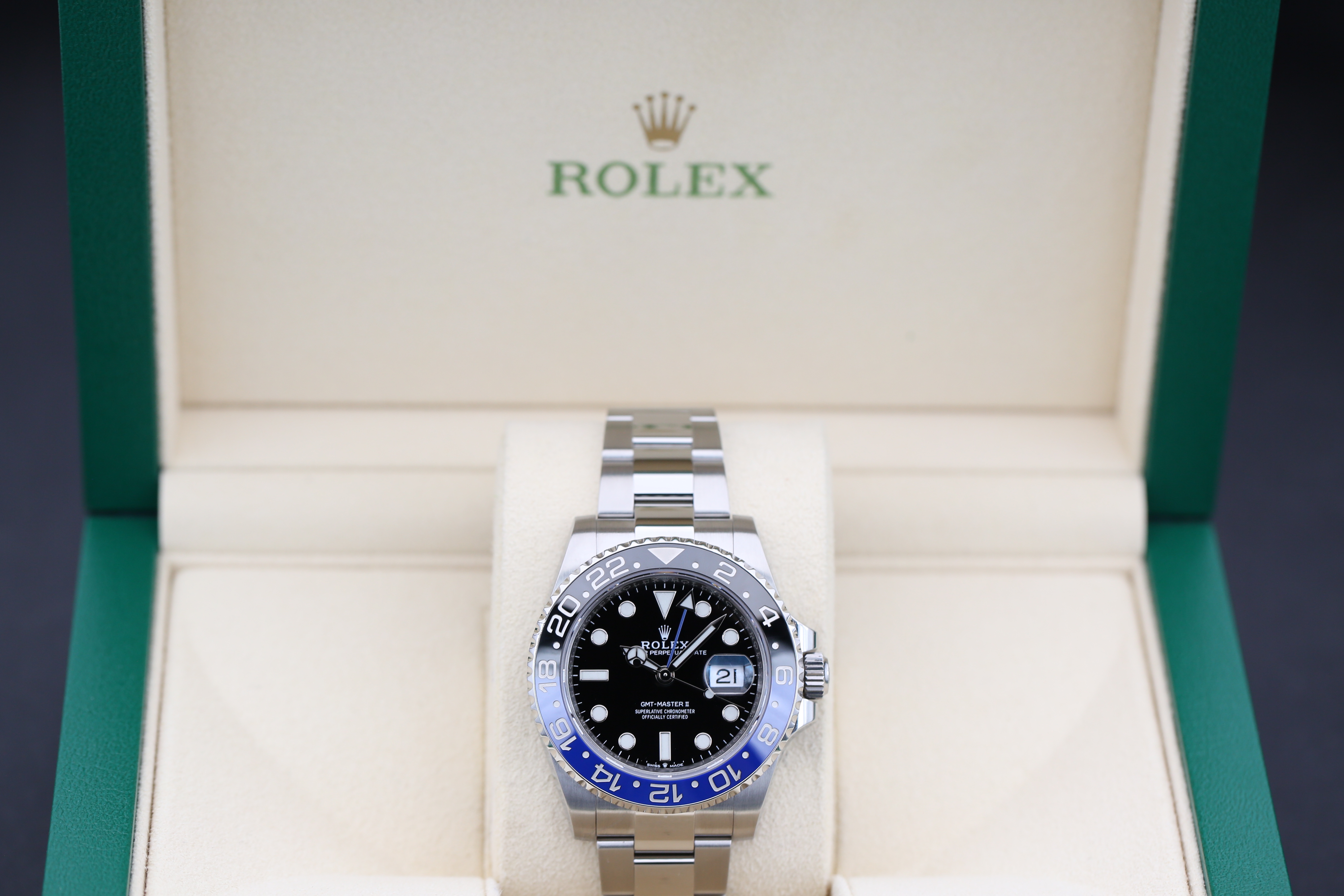 Rolex GMT Master II 126710 BLNR Thumbnail 4