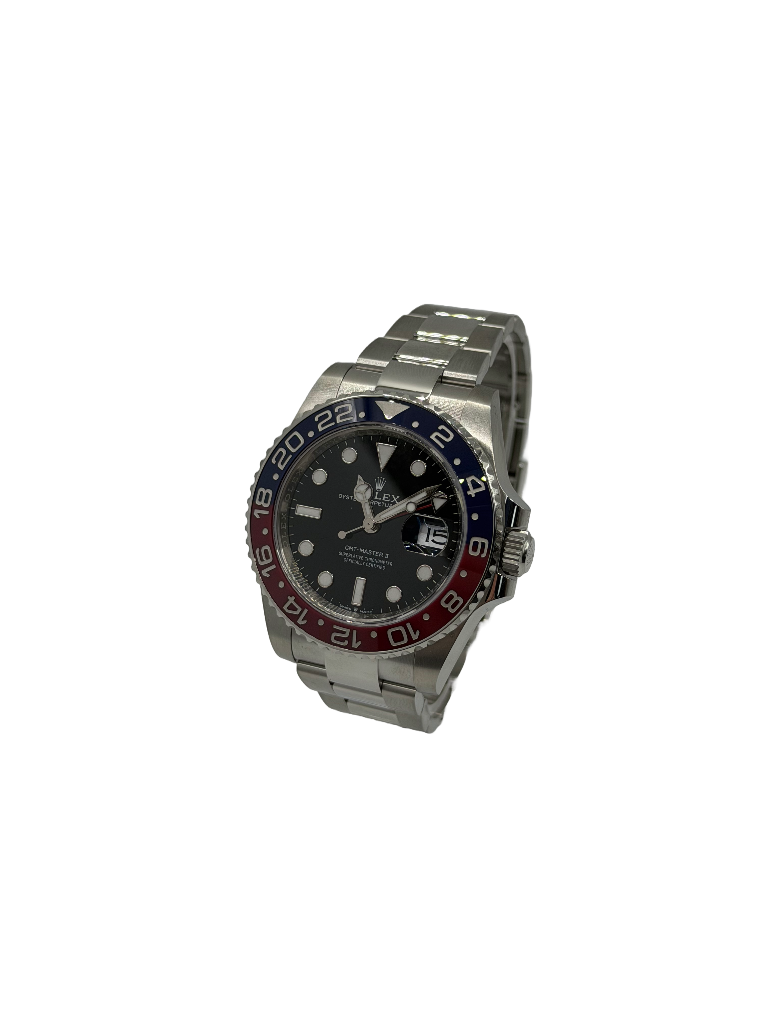 Rolex GMT Master II 126710 BLRO Thumbnail 2