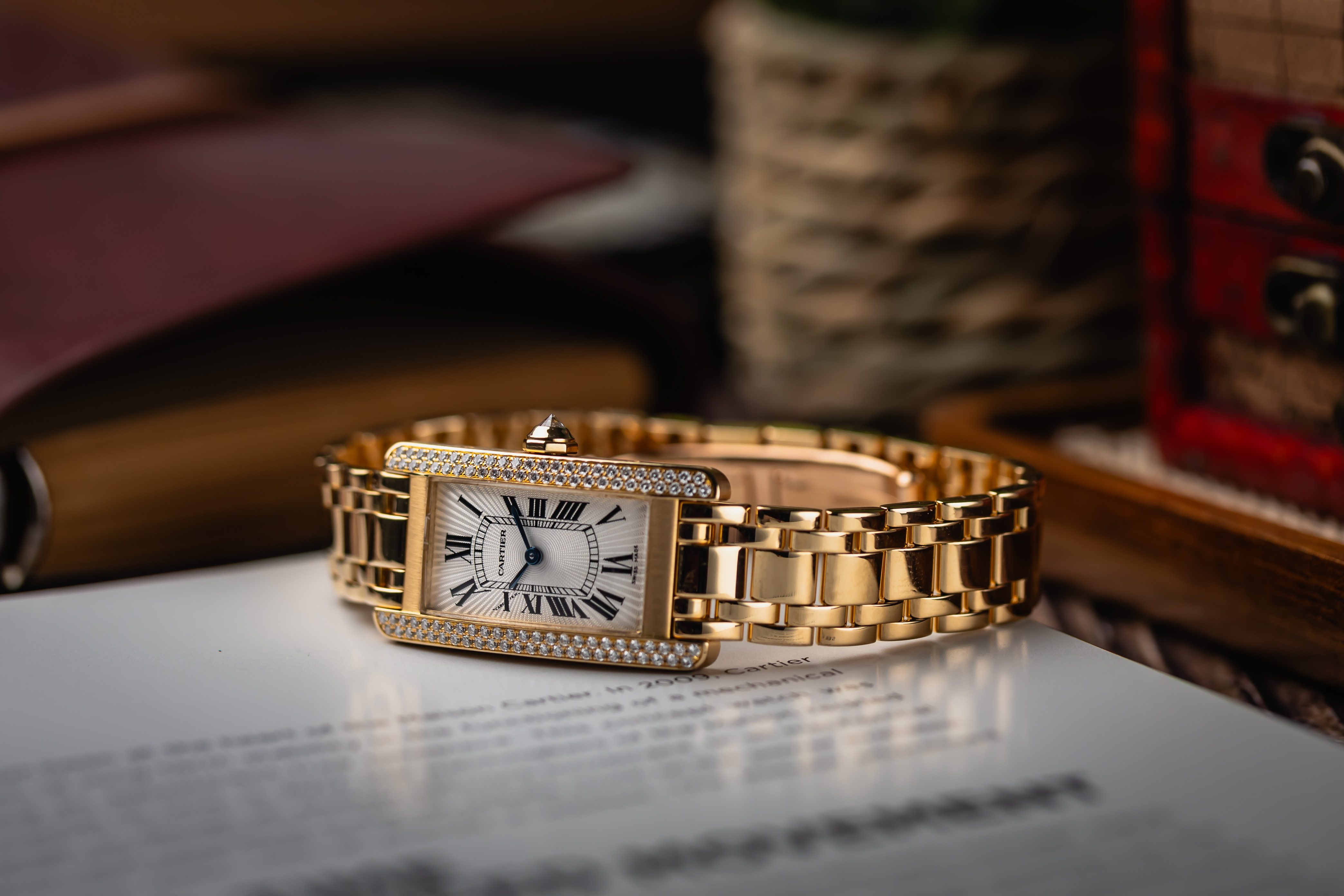 Cartier Tank Americaine WB7012K2 Thumbnail 6