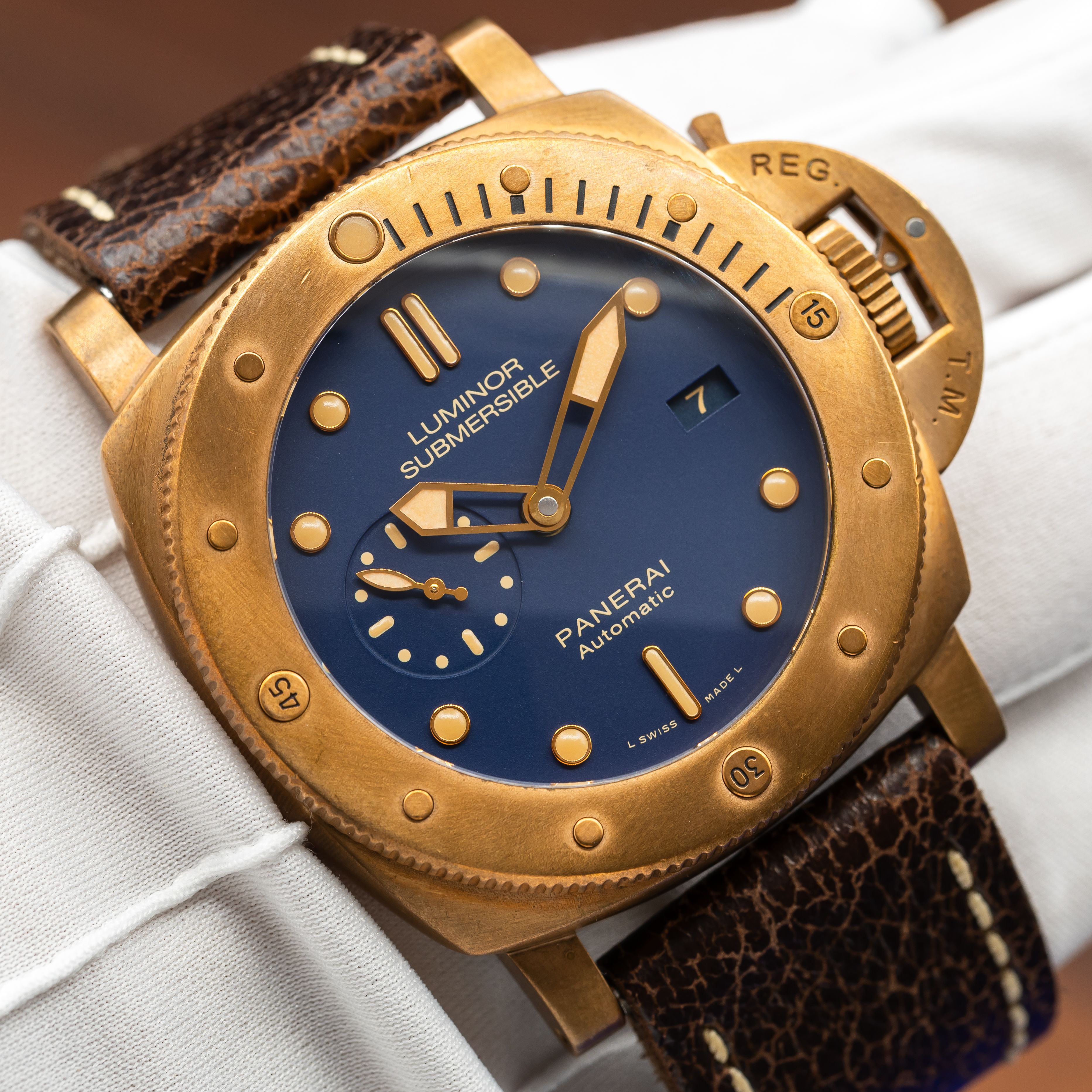 Panerai Luminor Submersible PAM00671 Thumbnail 5