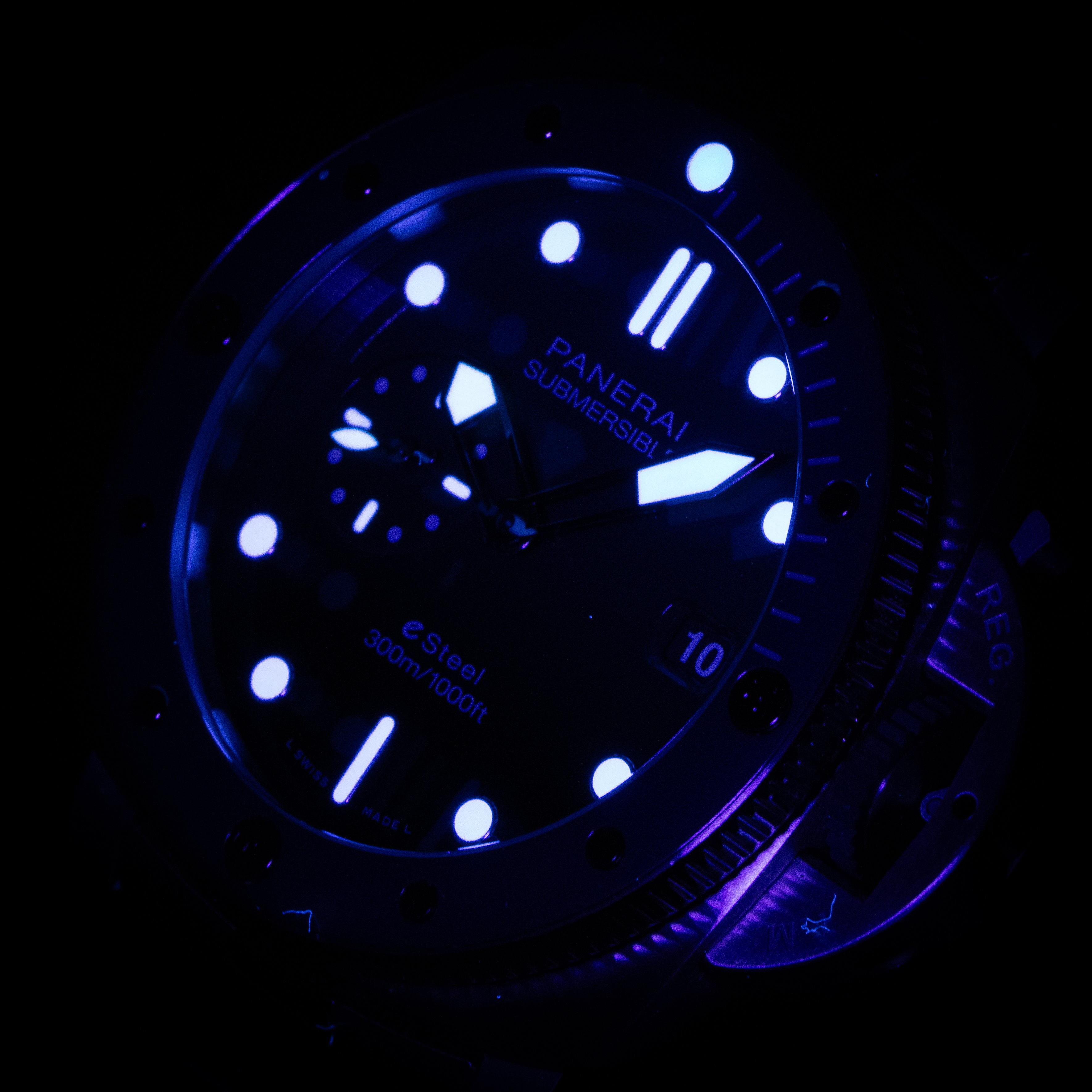 Panerai Submersible QuarantaQuattro PAM01289 Thumbnail 5