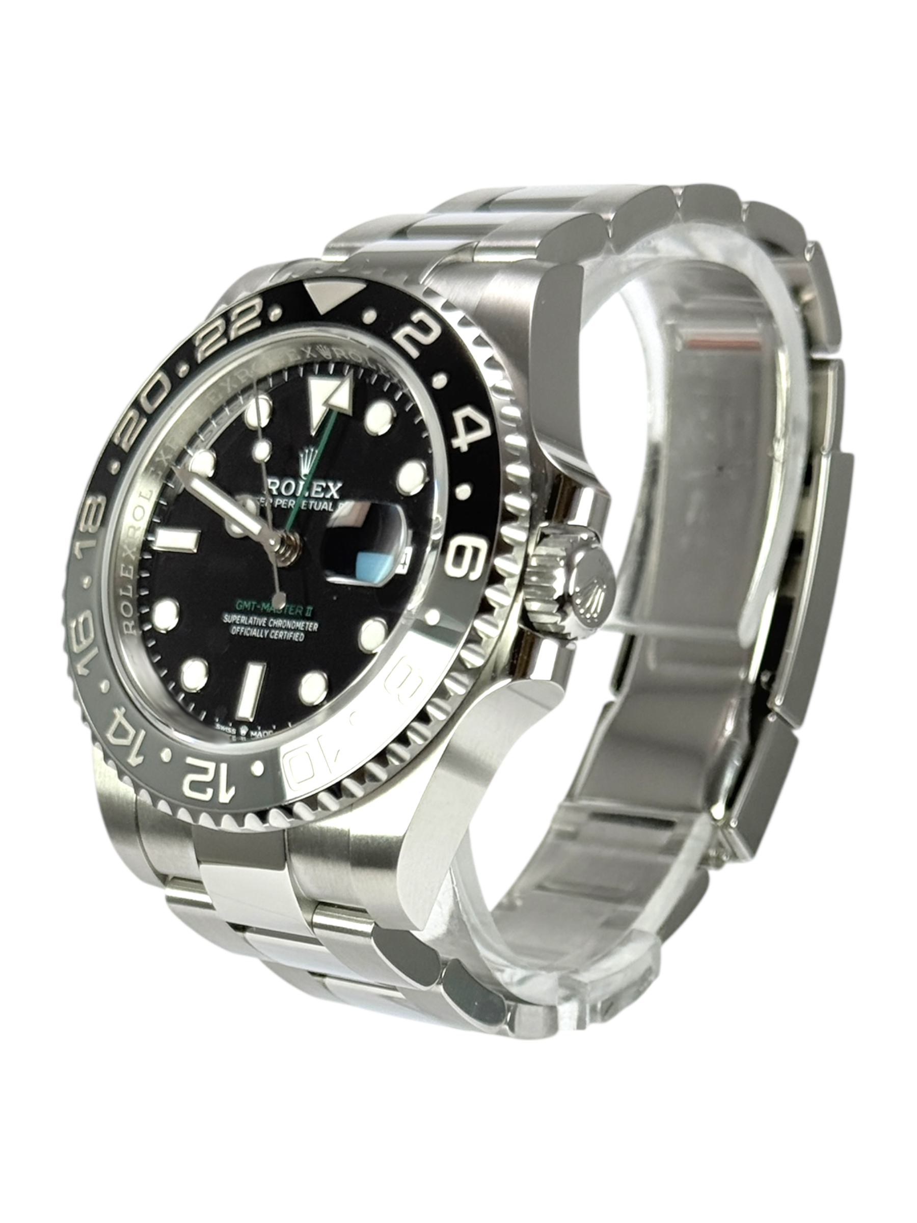 Rolex GMT Master II 126710 GRNR Thumbnail 2