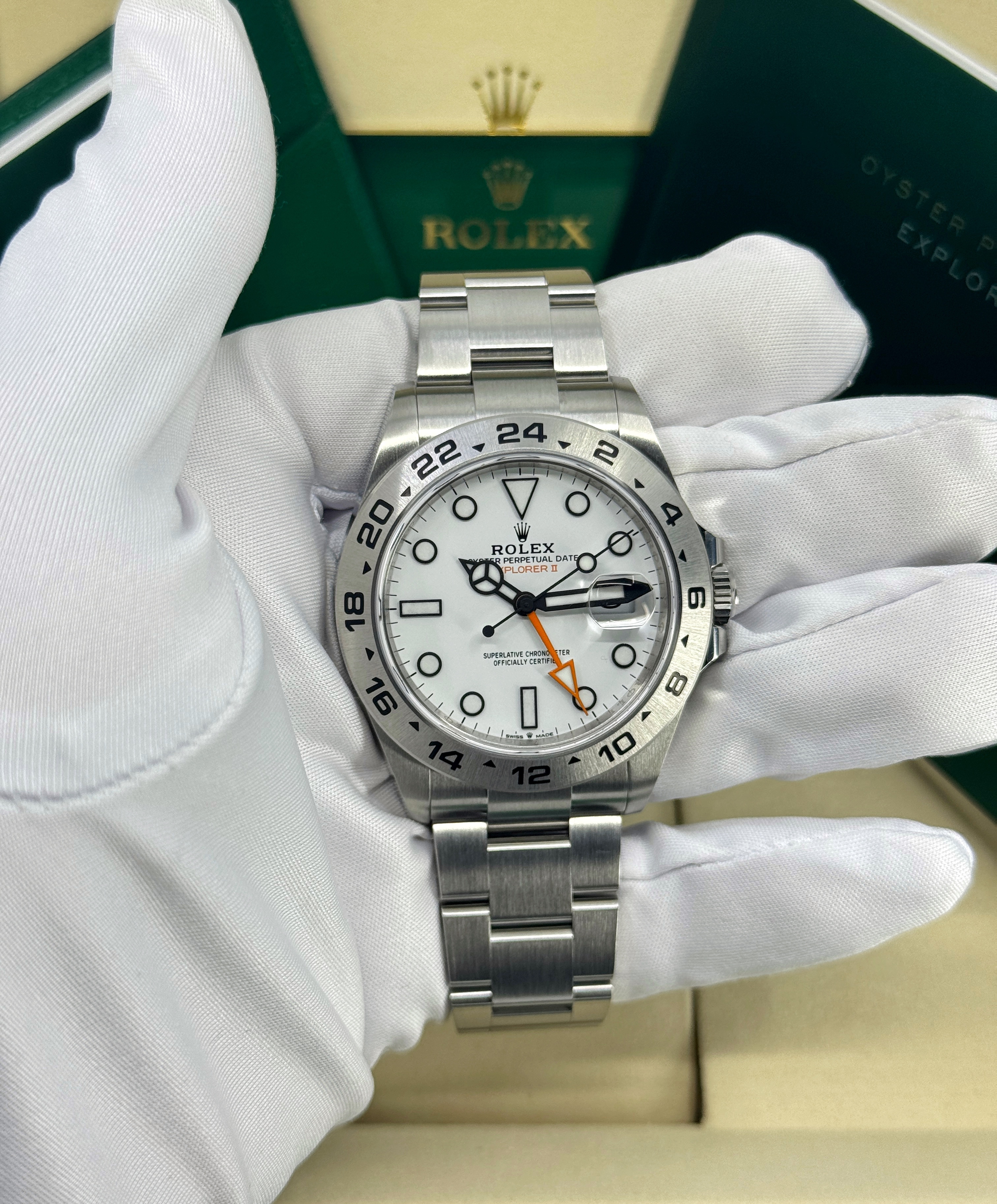 Rolex Explorer II 226570 Thumbnail 6