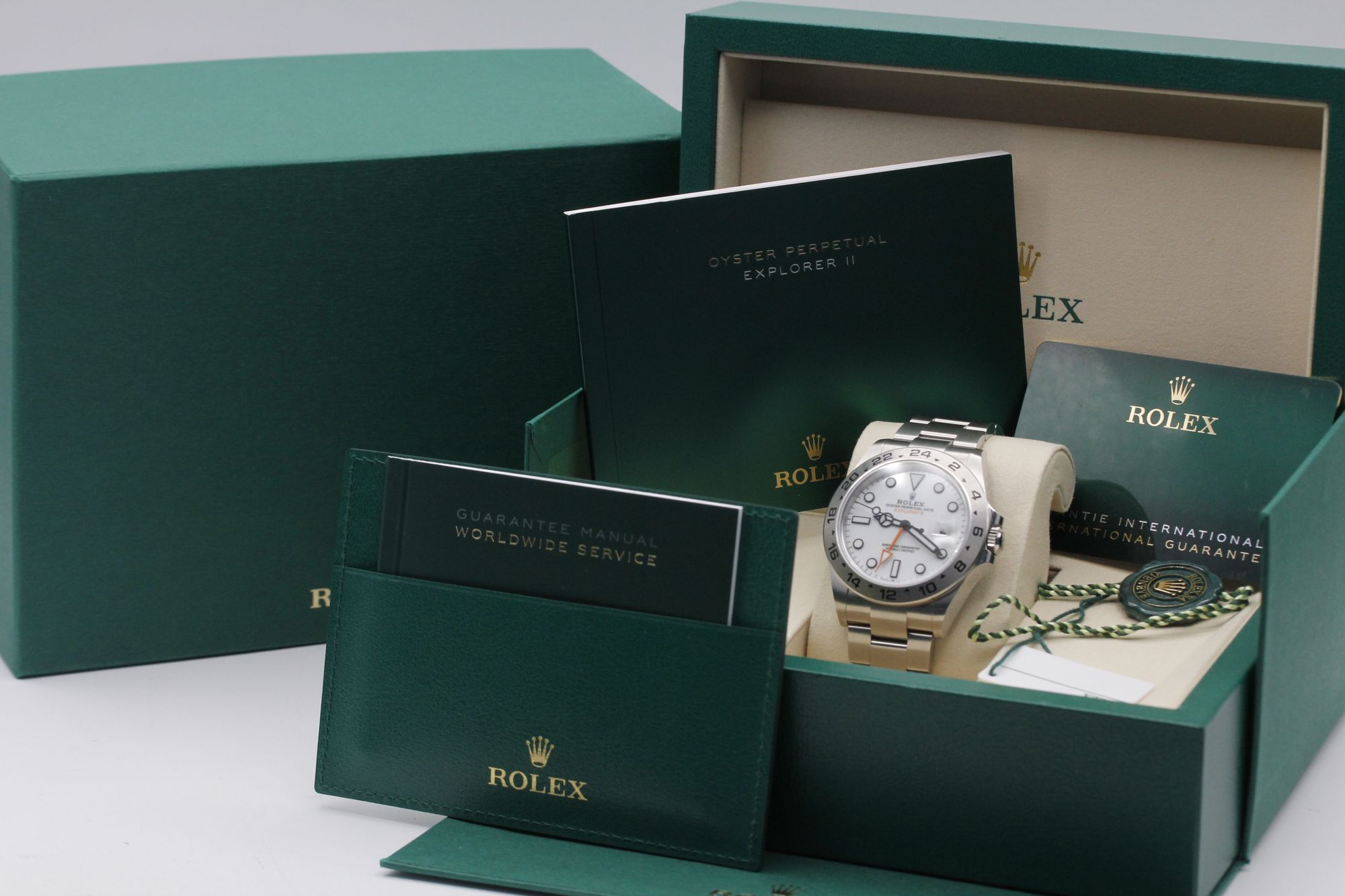 Rolex Explorer II 226570 Thumbnail 5