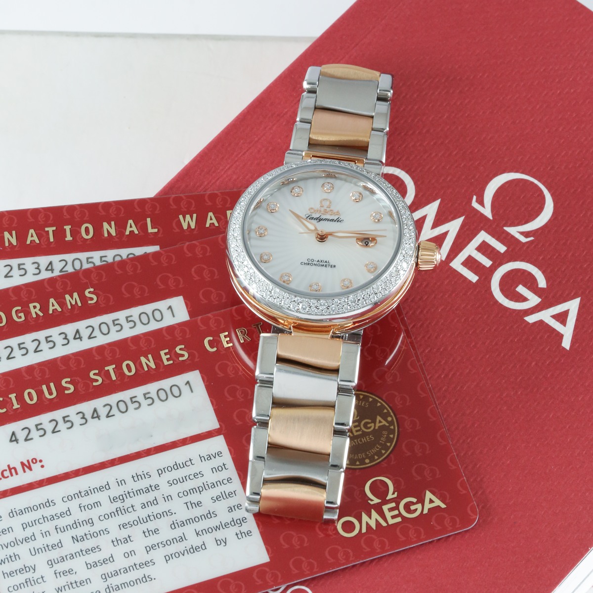 Omega De Ville Ladymatic 425.25.34.20.55.001 Thumbnail 6