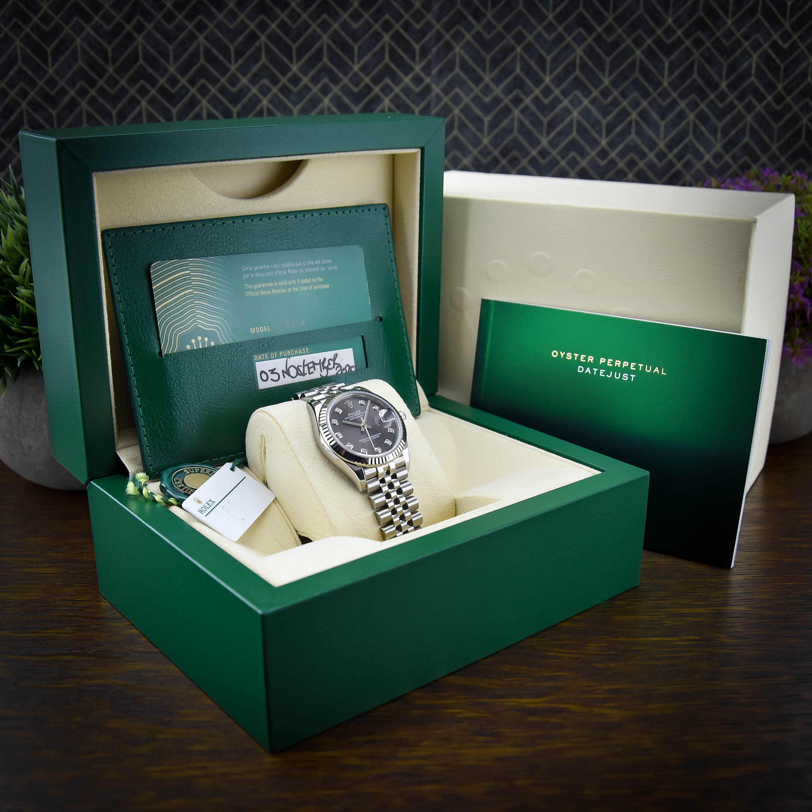 Rolex Datejust Lady 31 278274 Thumbnail 5