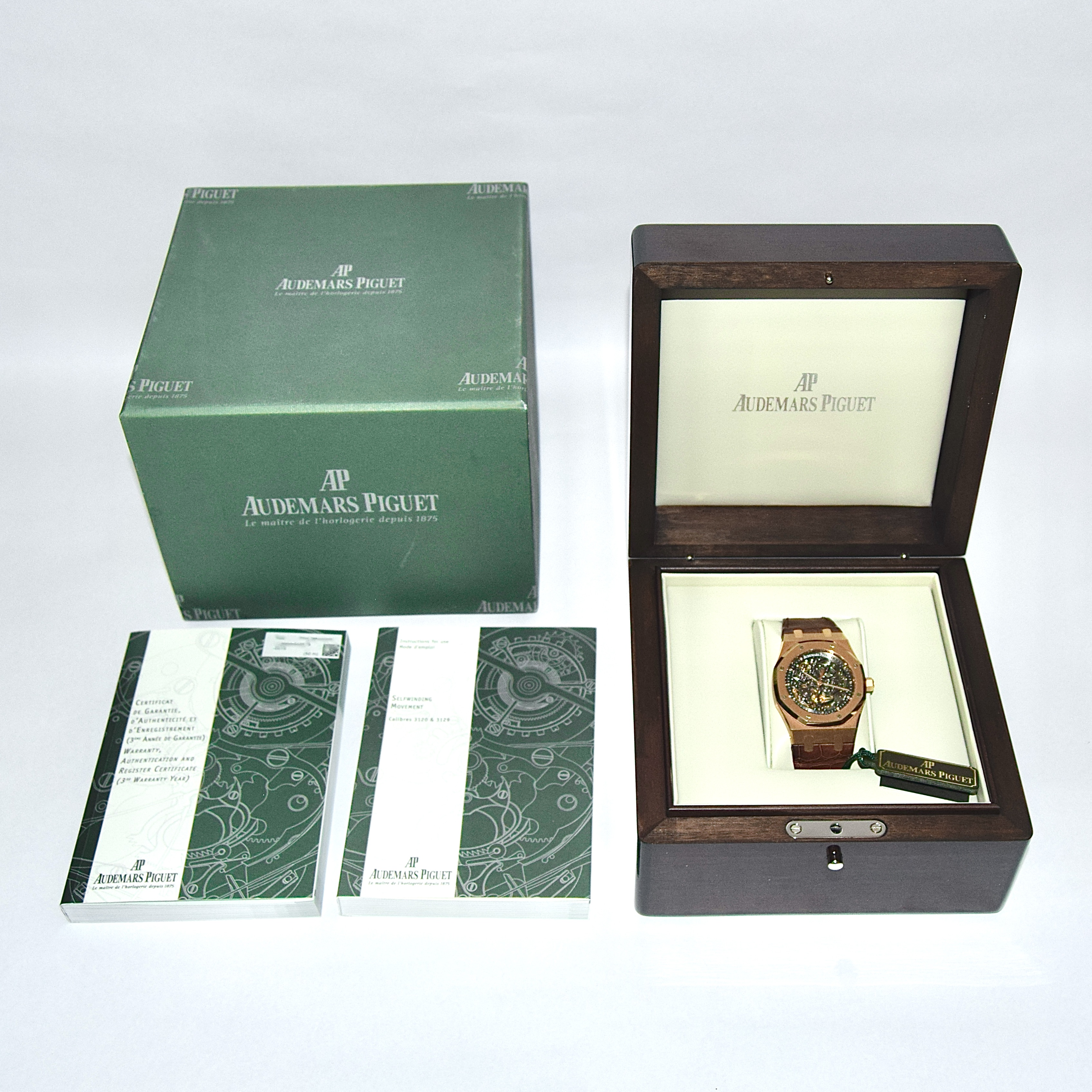 Audemars Piguet Royal Oak 15305OR.OO.D088CR.01 Thumbnail 5